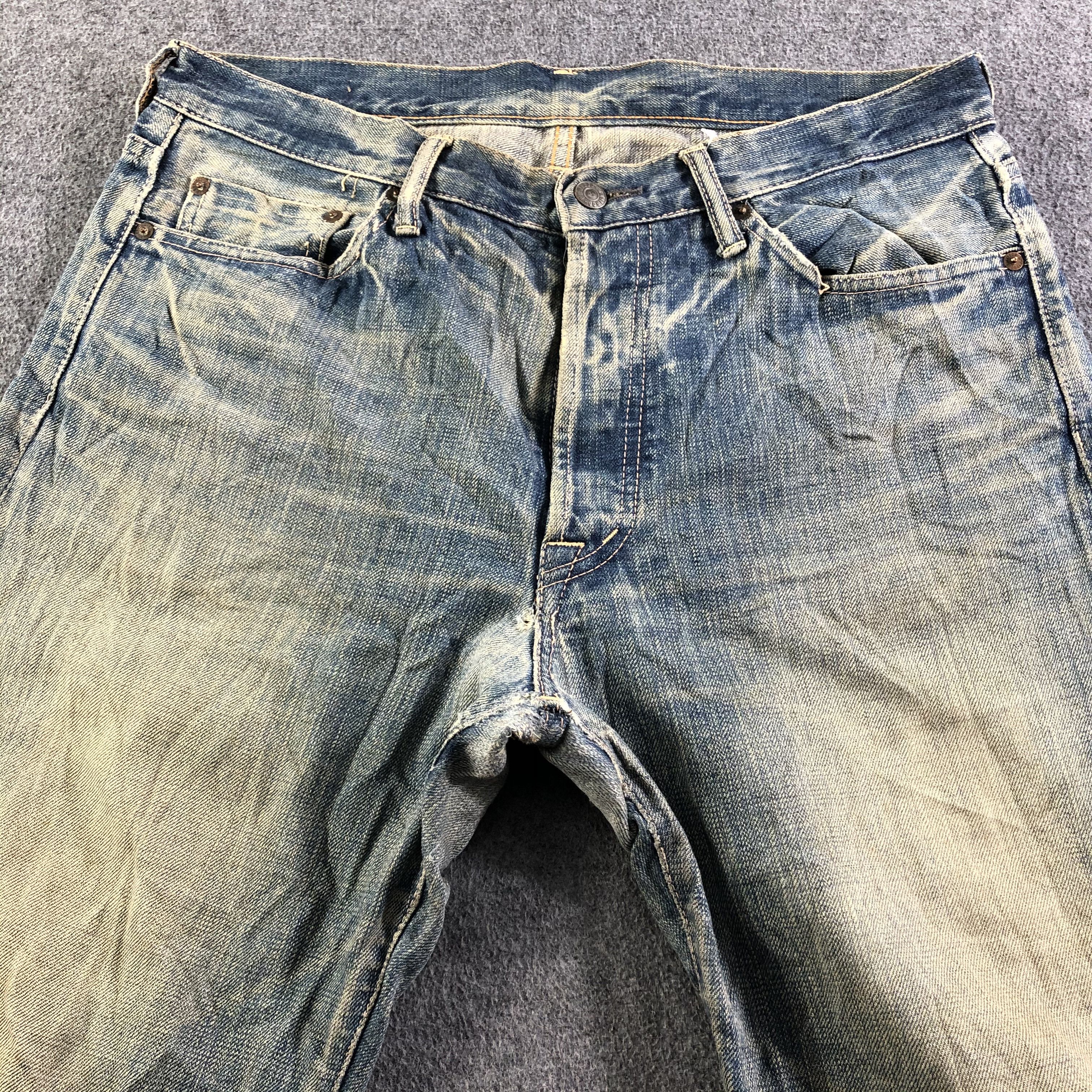 OMNIGOD Vintage Omnigod Jeans-J3586 Size US 34 / EU 50 - 3 Thumbnail