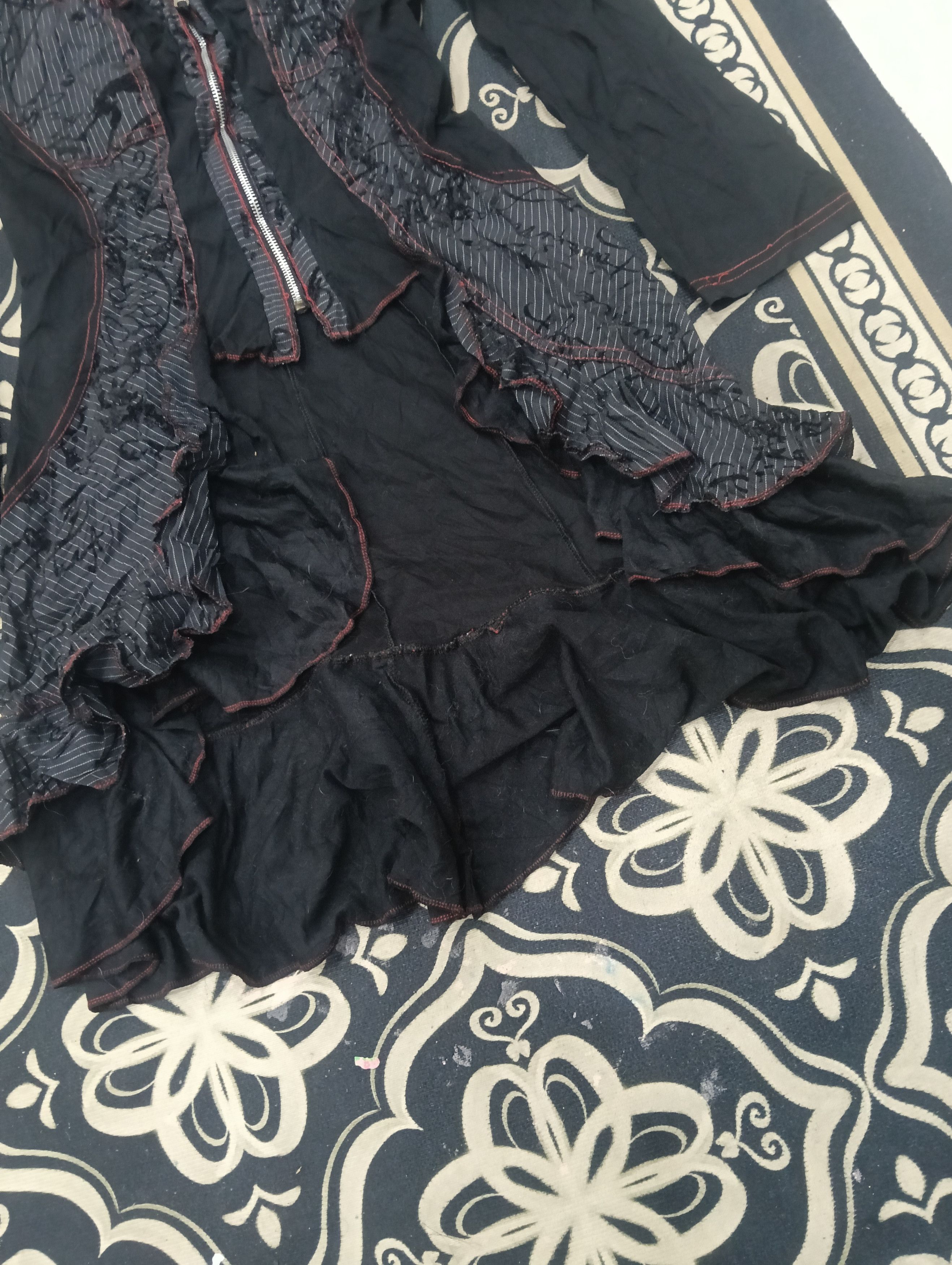 Le Grande Bleu (L.G.B.) Zone Bleue Gothic Punk Like Dresses Size M / US 6-8 / IT 42-44 - 3 Thumbnail