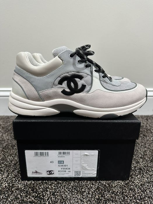 Chanel 2025 trainers 218