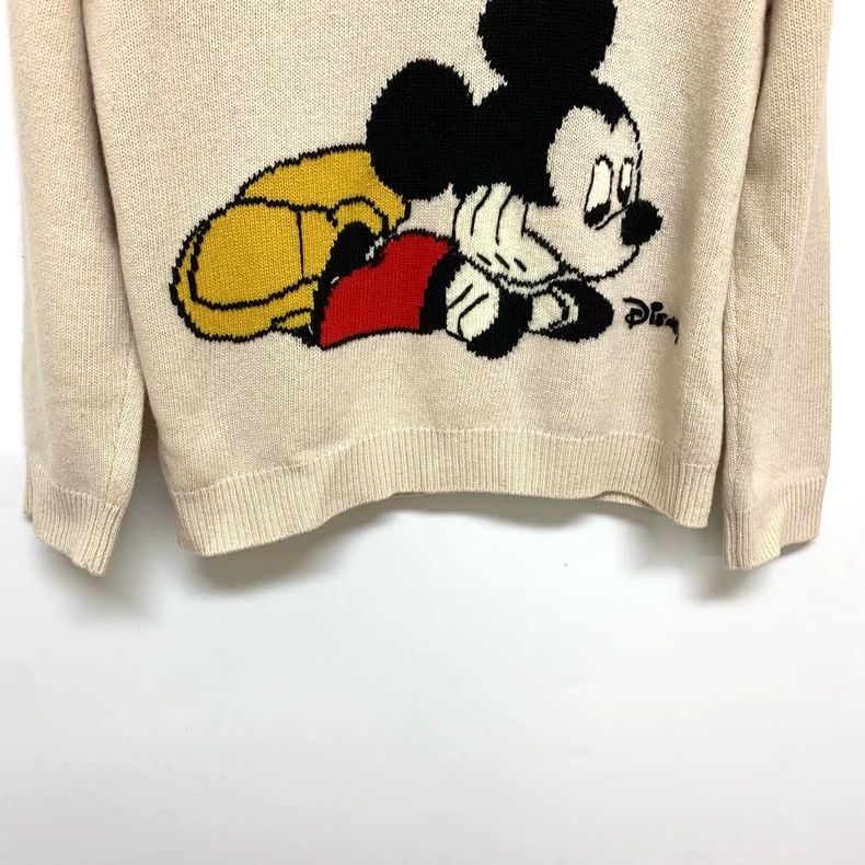 Gucci GucciDisney co-branded Mickey round-neck sweater 2503-Nexta Size US XS / EU 42 / 0 - 7 Thumbnail