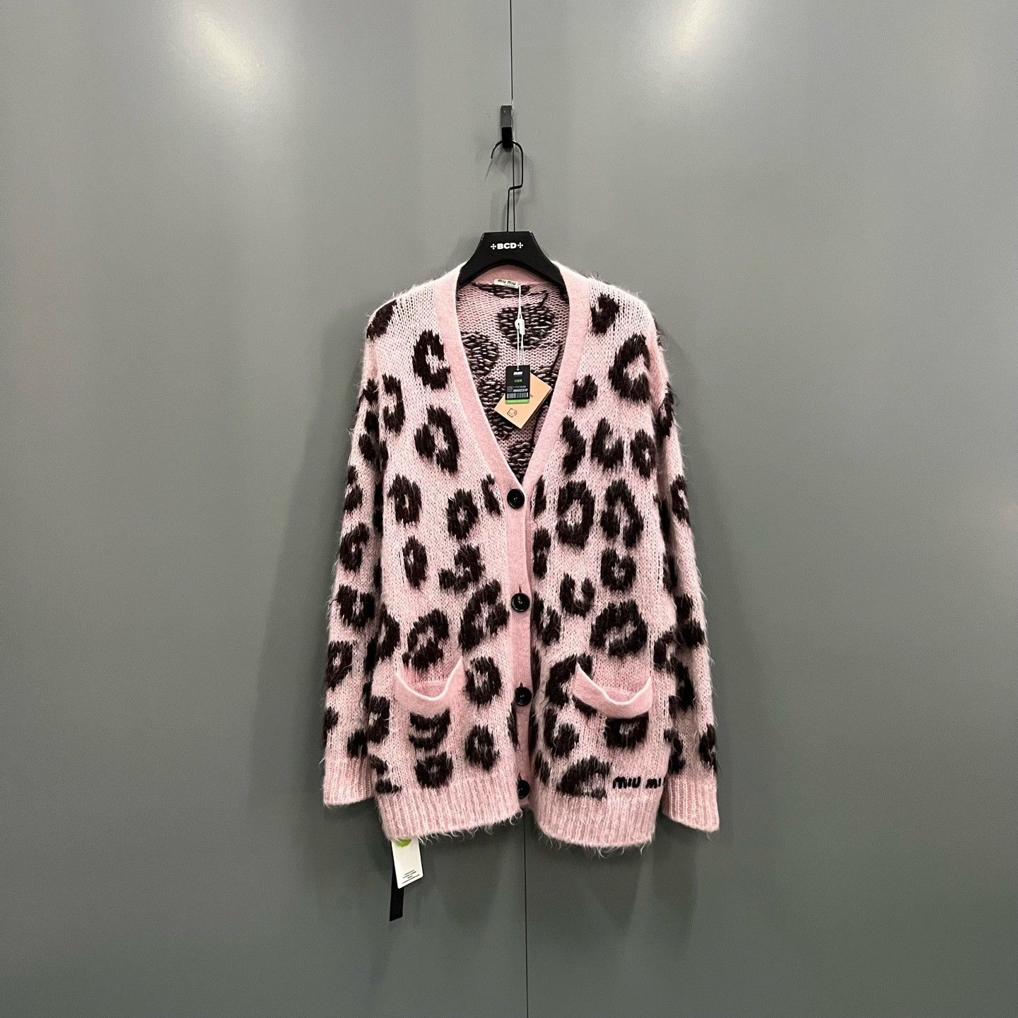 Miu Miu Miu Miu Knit Pink Sweater it_38 Women Size XS / US 0-2 / IT 36-38 - 1 Thumbnail