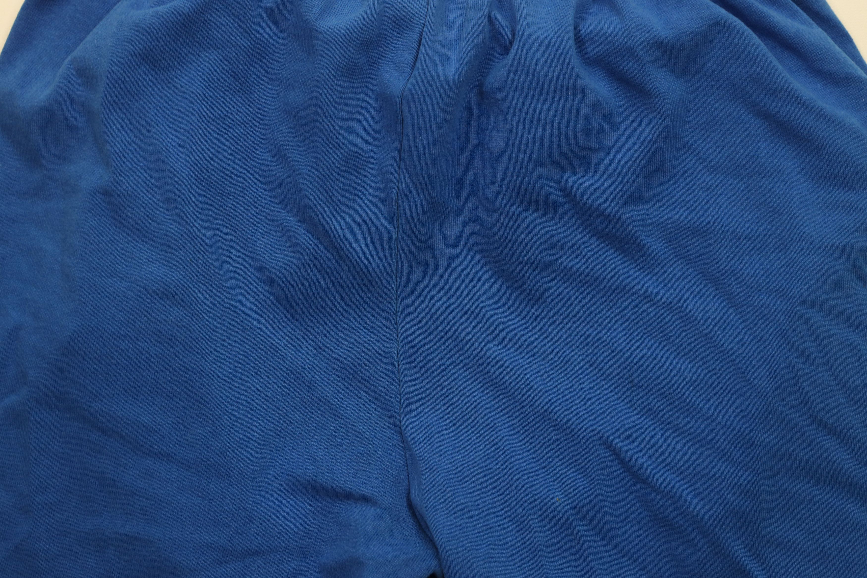 Champion Vintage 90s Champion Faded Above Knee Dad Shorts Royal Blue Size US 32 / EU 48 - 10 Thumbnail