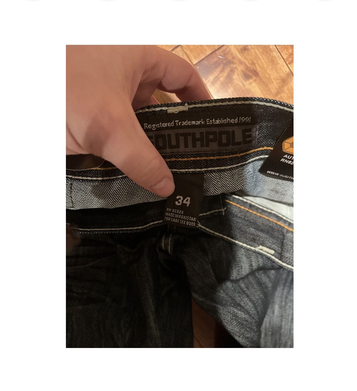 Southpole Y2k southpole jeans Size US 34 / EU 50 - 3 Thumbnail