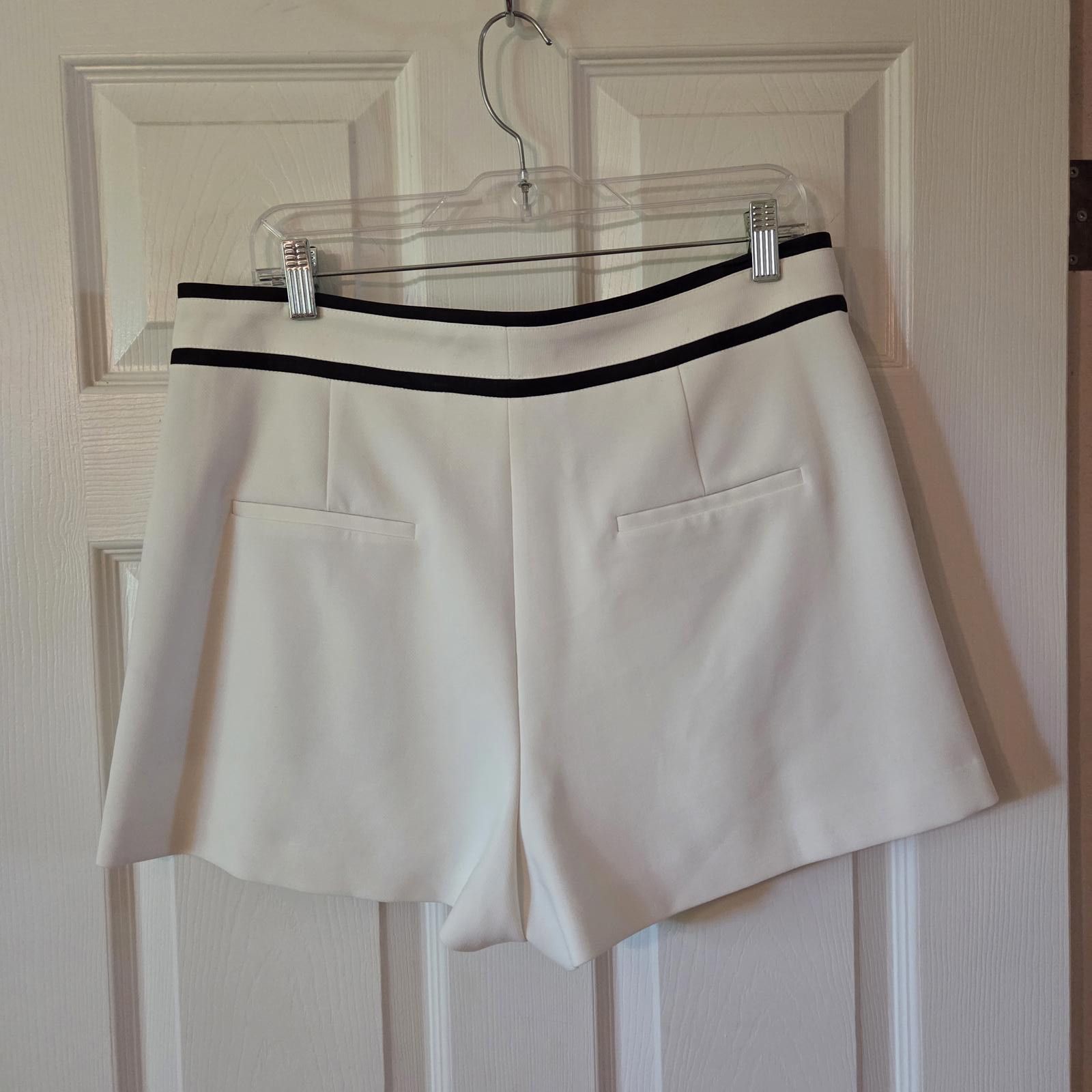 Designer Alice and Olivia Esta Pleated Shorts - Size 14 Size 36" / US 14 / IT 50 - 6 Thumbnail
