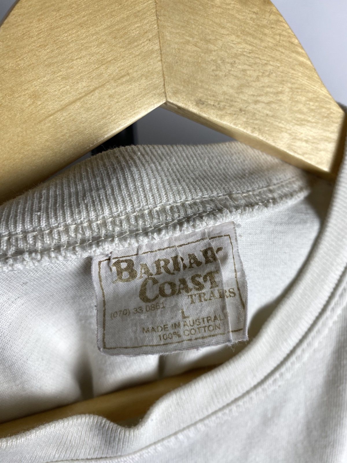 Vintage Vintage 90s Australia Kangaroo Logo Animal T-shirt Size US M / EU 48-50 / 2 - 5 Thumbnail