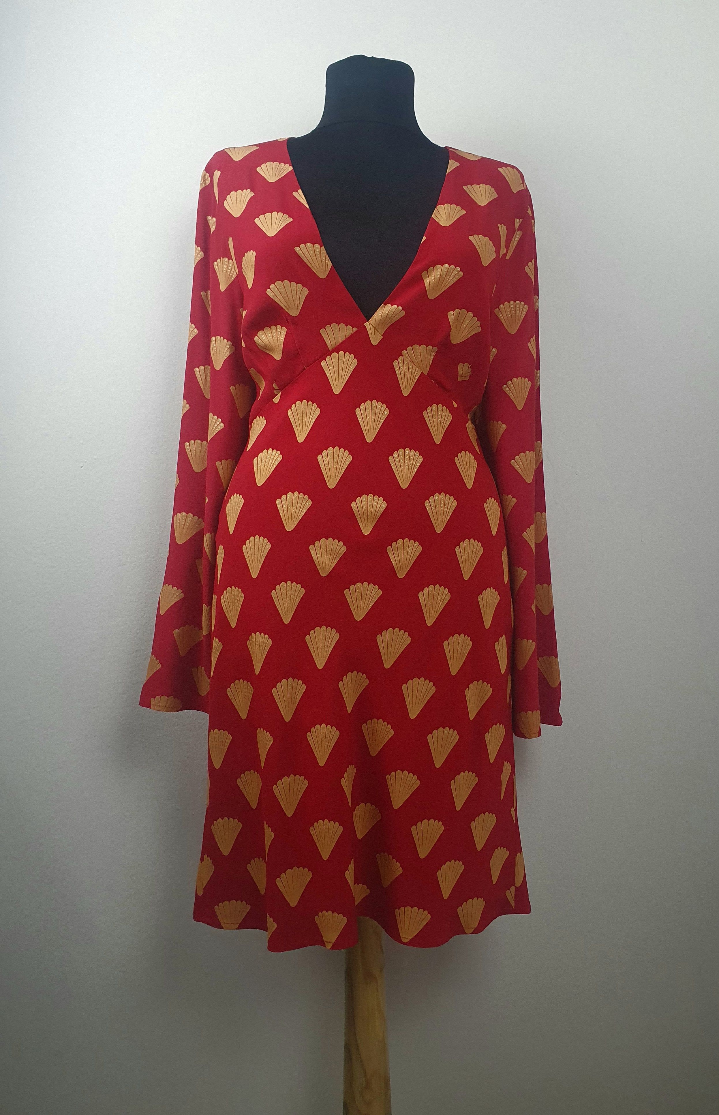 RIXO Sheath Dress Size M / US 6-8 / IT 42-44 - 2 Thumbnail