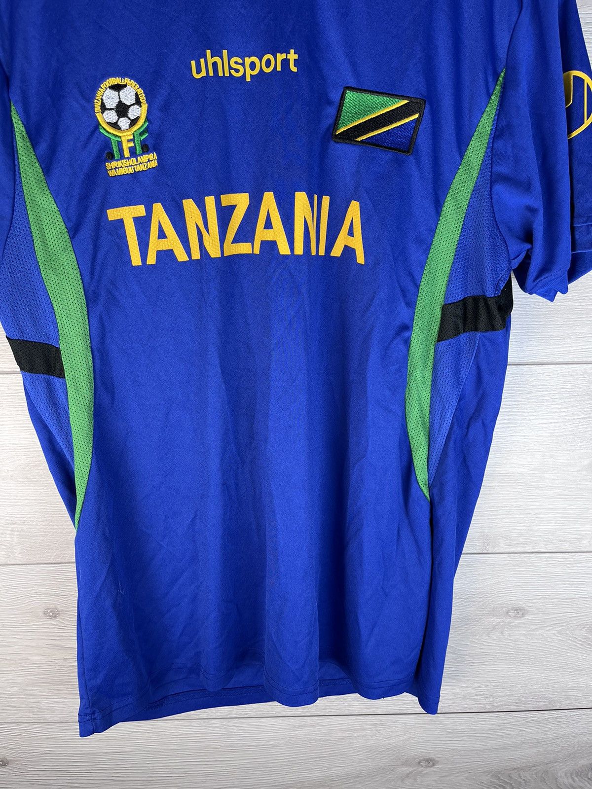 Other Men’s soccer jersey Tanzania 🇹🇿 uhlsport size l Size US L / EU 52-54 / 3 - 4 Thumbnail