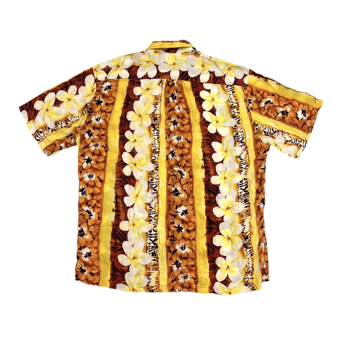 Jams World 80s Rare Vintage Jams World Hawaiian Button Up Floral Shirt Size US M / EU 48-50 / 2 - 12 Thumbnail