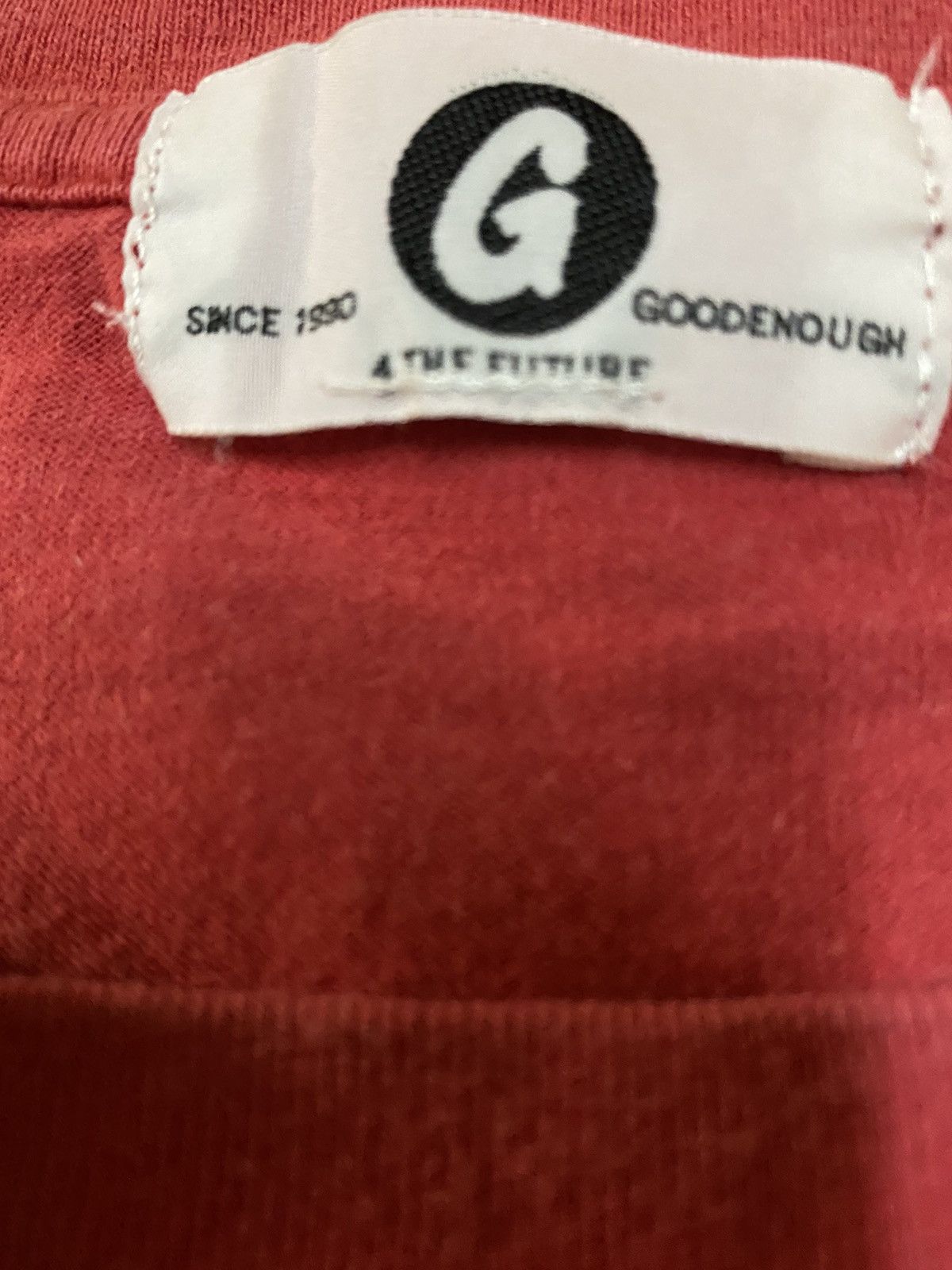GOODENOUGH 💥Vintage 90 The Good Enough Productions TShirt Size US L / EU 52-54 / 3 - 7 Thumbnail
