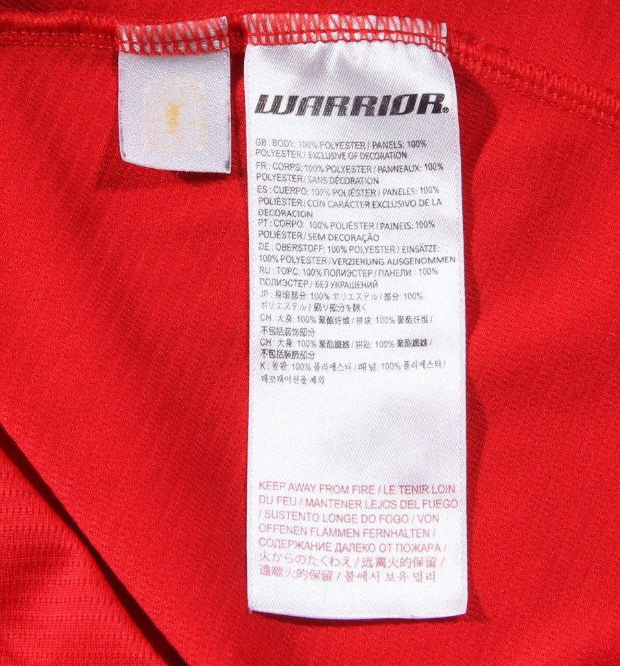 Warrior Liverpool Warrior 2013 Jersey Soccer Football FLANAGAN M Size US M / EU 48-50 / 2 - 6 Thumbnail