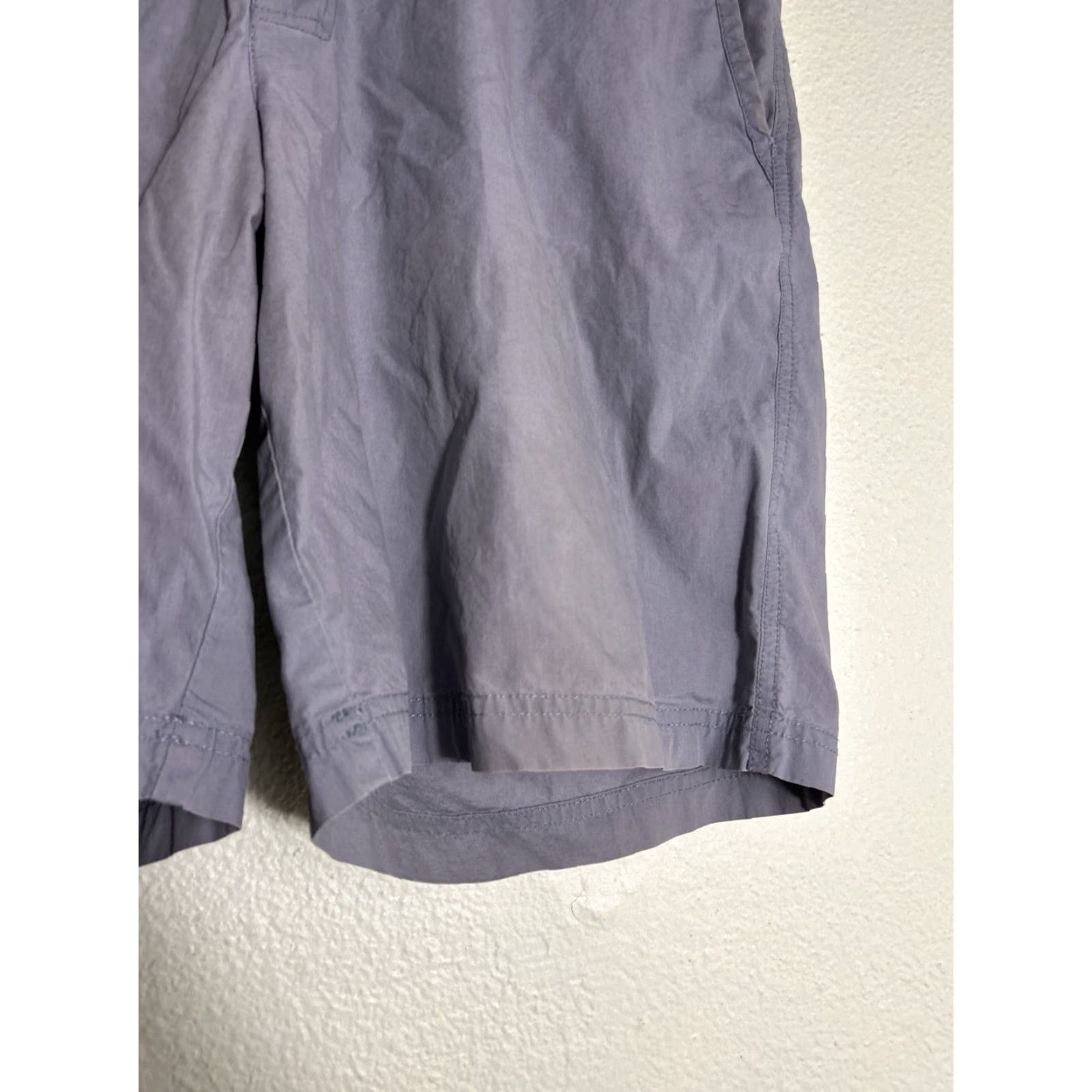 Vintage Columbia Men Shorts 38x10 Gray 100% Cotton Hiking Fishing Chino Reg Mens Size US 38 / EU 54 - 3 Thumbnail