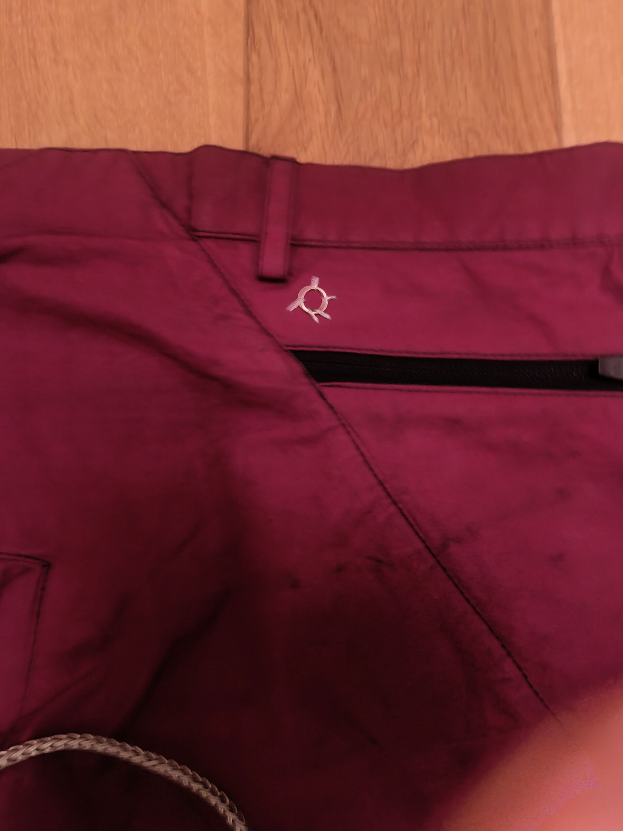 Enfin Leve desoreka articulated cargo pants stotz etaproof magma dye Size US 32 / EU 48 - 5 Thumbnail