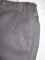 Freewheelers navy wool trousers by freewheelers 1913. Size US 30 / EU 46 - 7 Thumbnail