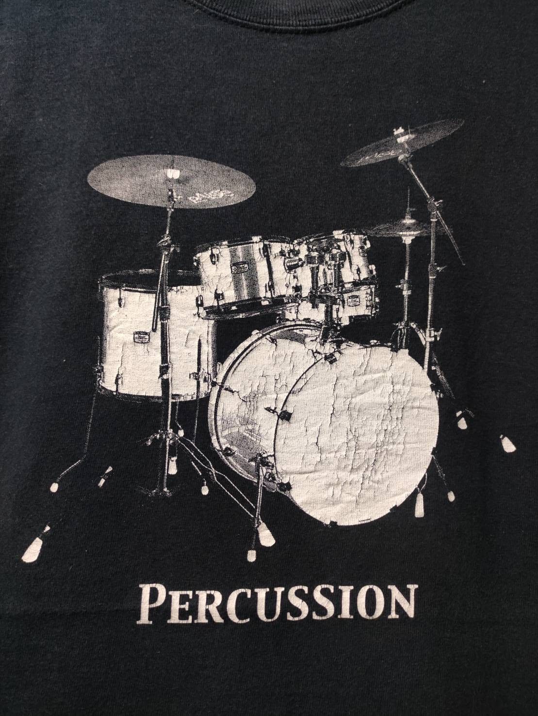 Band Tees Vtg 00's Percussion & Drum Classic T-Shirt Size US XL / EU 56 / 4 - 3 Thumbnail