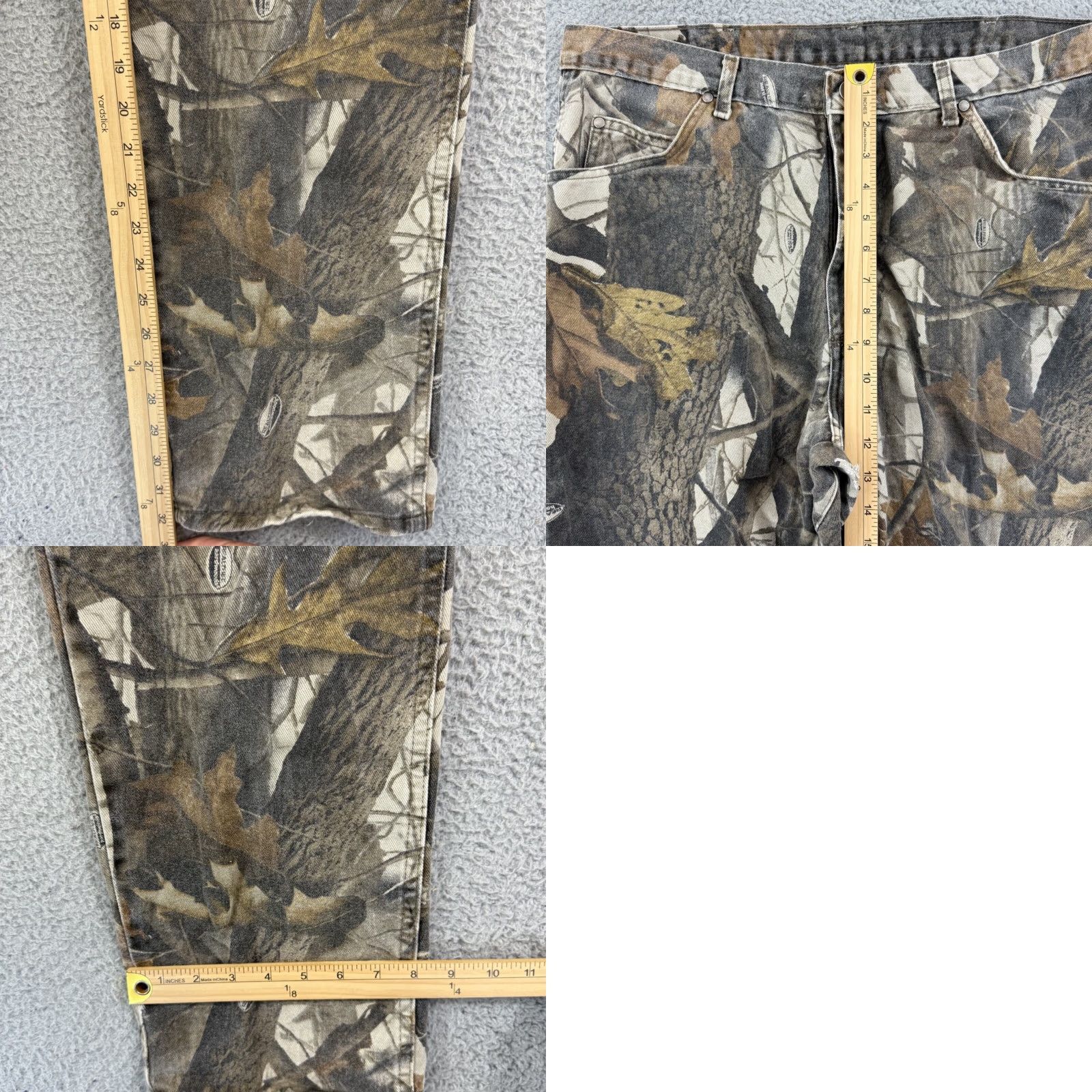 Wrangler VINTAGE Wrangler ProGear Pants Mens 38x32 Camo Real Tree Hardwoods 90s Outdoor Wrangler ProGear Pants Mens 38x32 Camo Real Tree Hardwoods 90s Outdoor Size US 38 / EU 54 - 9 Thumbnail
