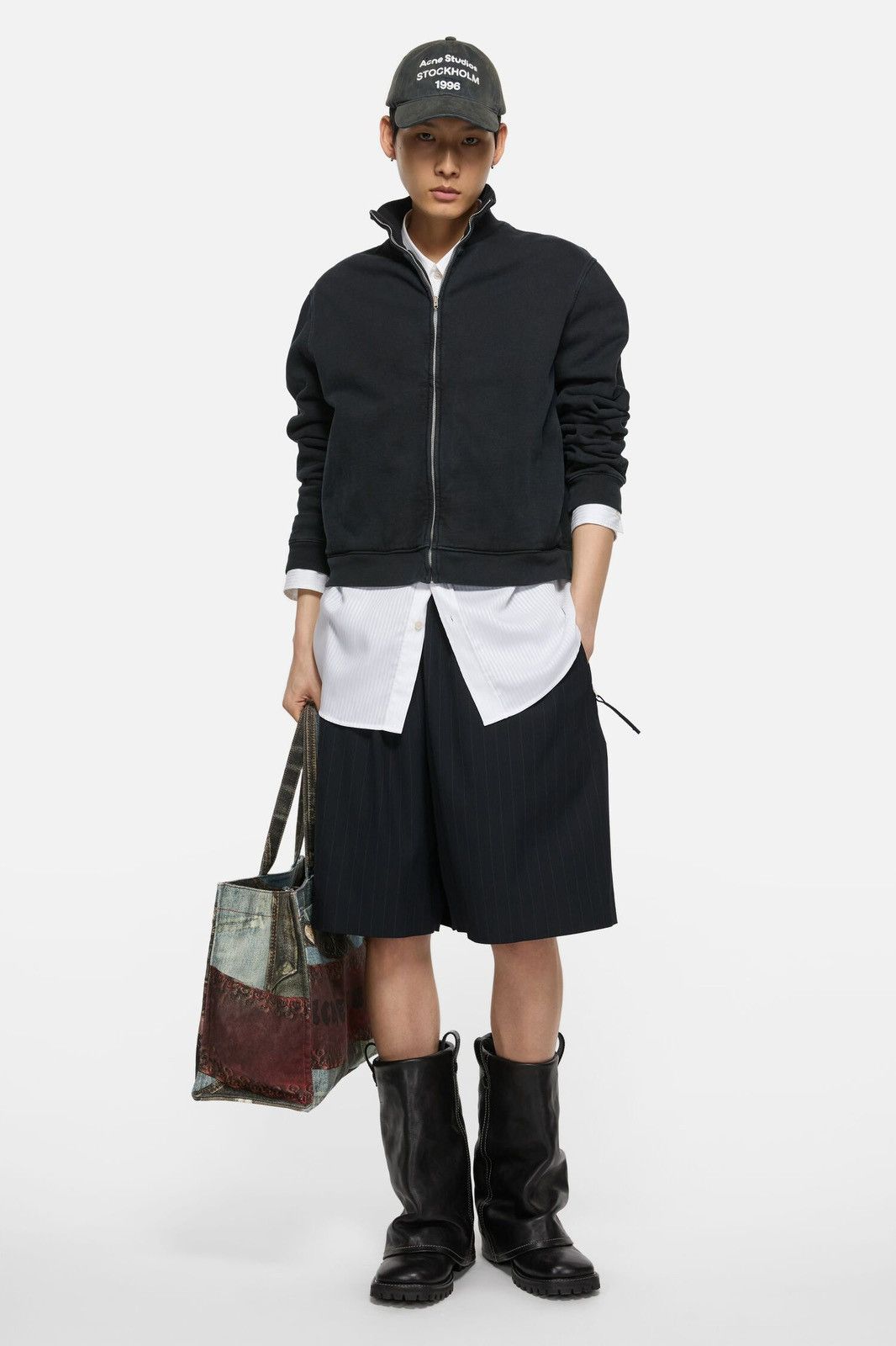 Acne Studios Acne Studios Striped Shorts Size US 30 / EU 46 - 5 Thumbnail