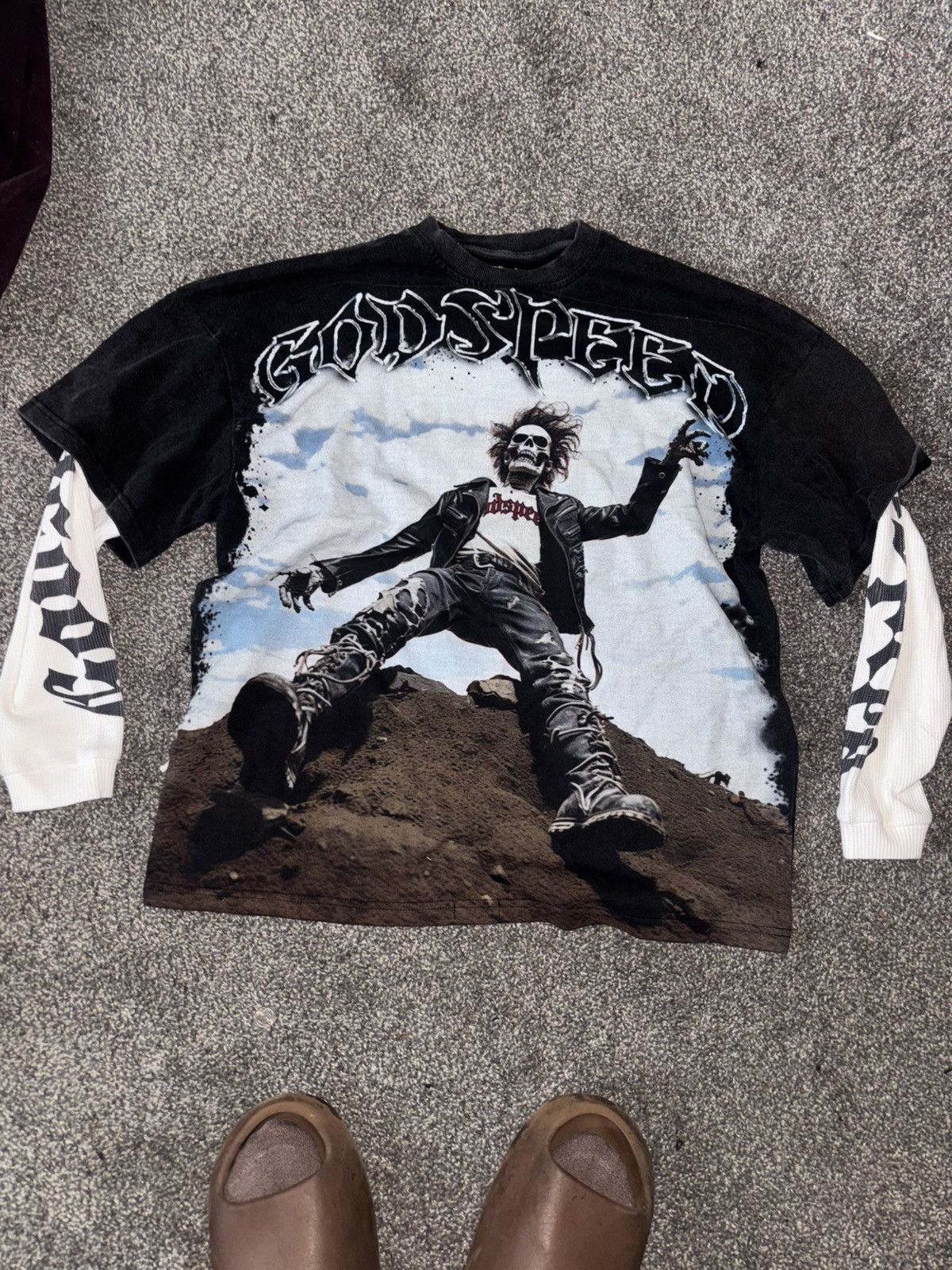 Godspeed Rocker Thermal Layered T-shirt