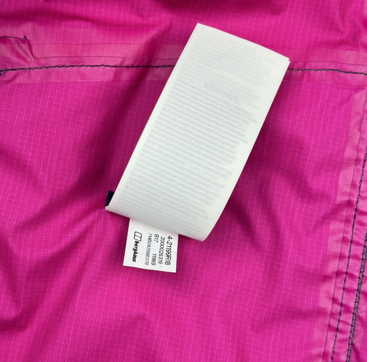 Berghaus Women's Berghaus HydroShell Lightweight Waterproof Jacket Size XXL / US 16-18 / IT 52-54 - 12 Thumbnail