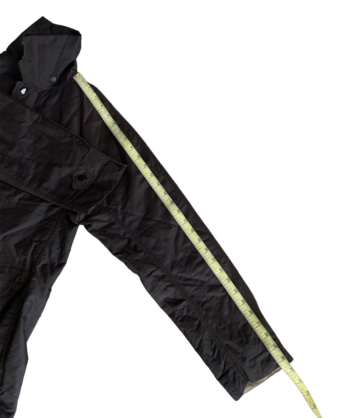 Pleats Please Issey Miyake Issey Miyake Pleats Please Long Nylon Coat Sun Grip Buttons Size US M / EU 48-50 / 2 - 4 Thumbnail