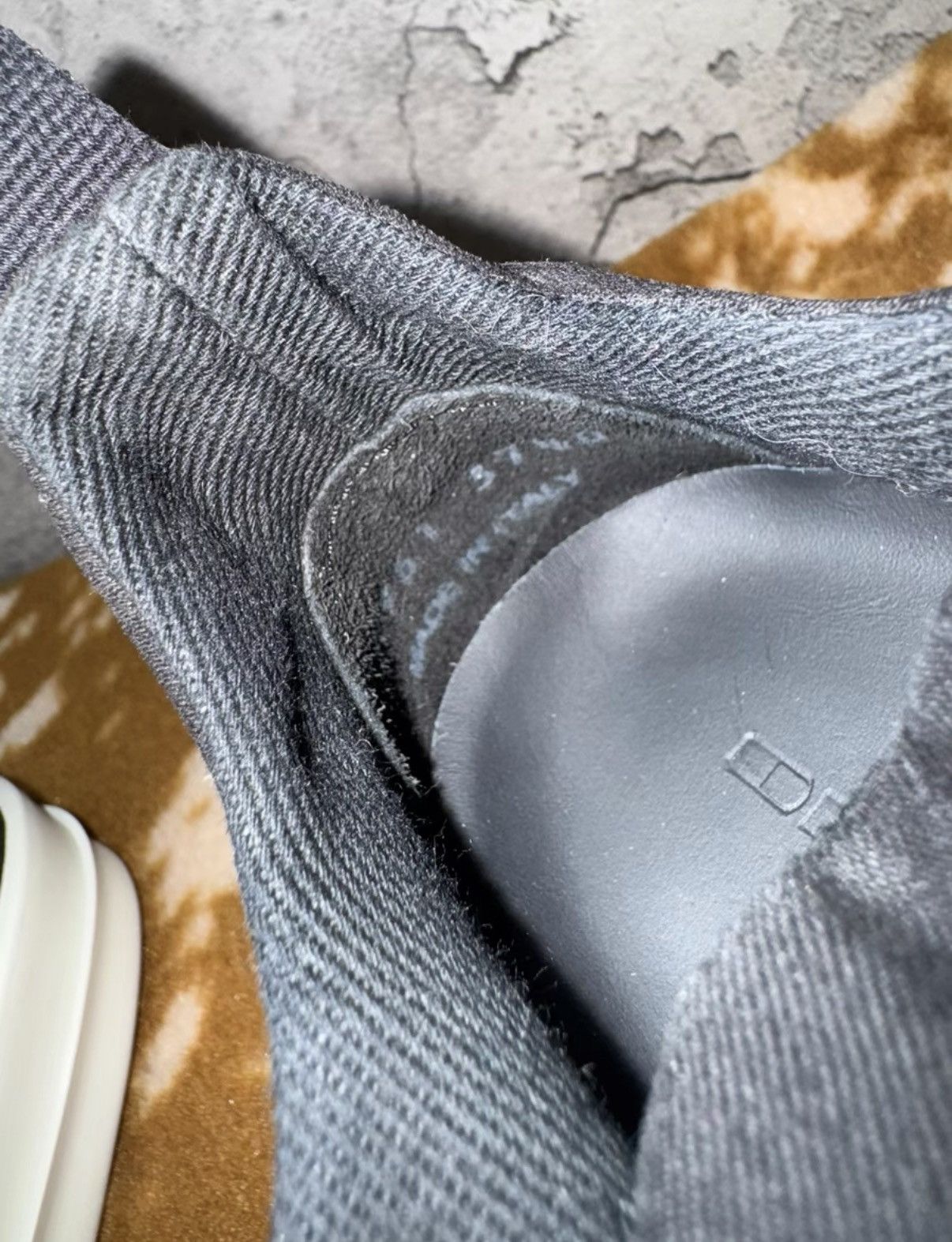 Rick Owens Rick Owens DRKSHDW Low Top Ramones K37 Size US 7.5 / IT 37.5 - 6 Thumbnail