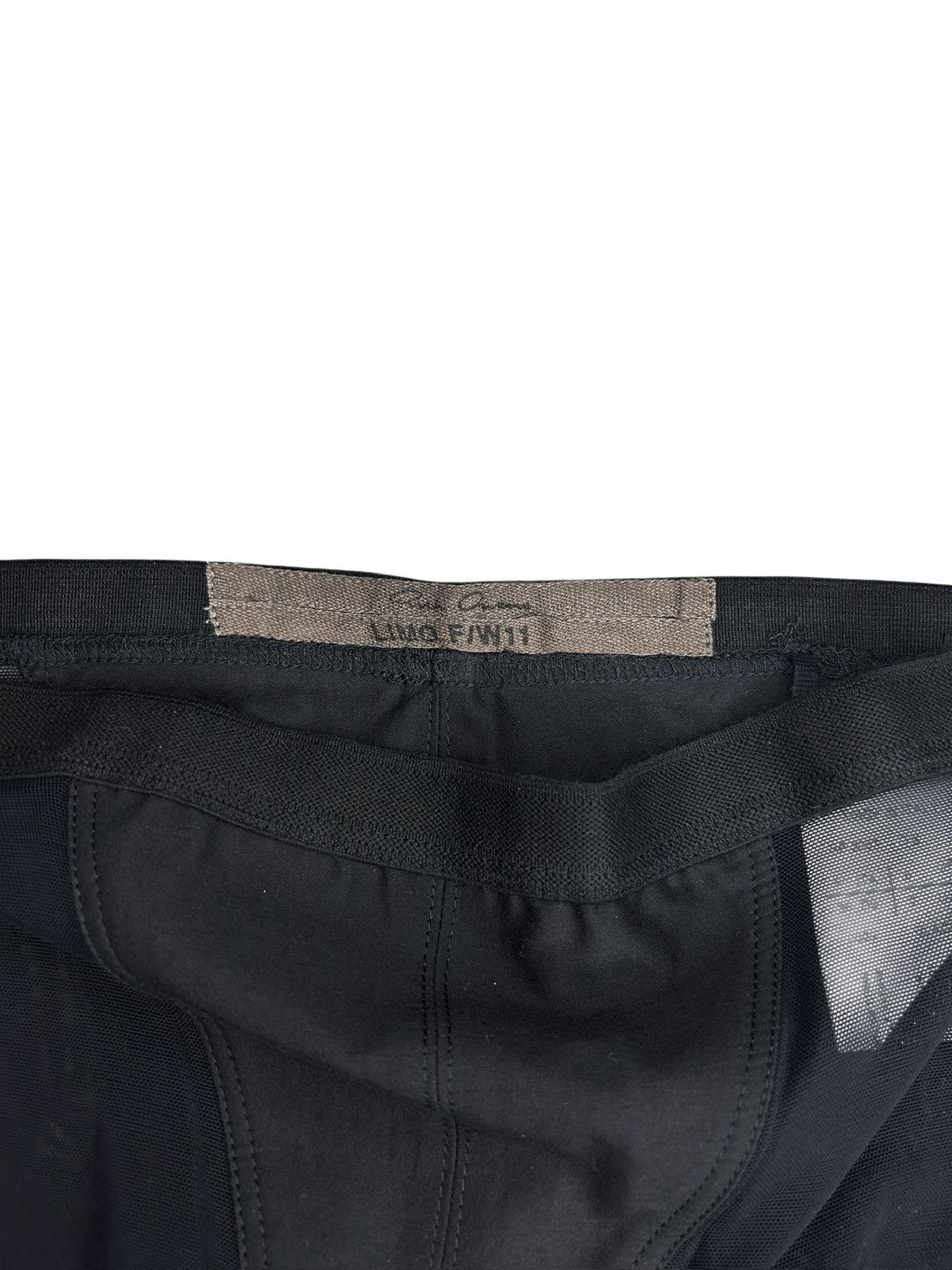 Rick Owens F/W 11 Limo Mesh Tights Size 27" / US 4 / IT 40 - 4 Thumbnail