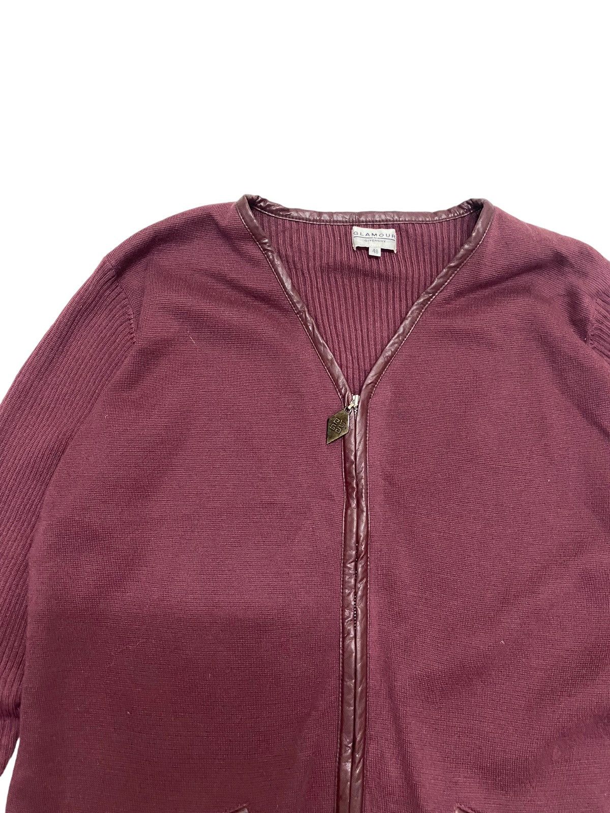 Givenchy Glamour by Givenchy Knit Jacket Size M / US 6-8 / IT 42-44 - 3 Thumbnail
