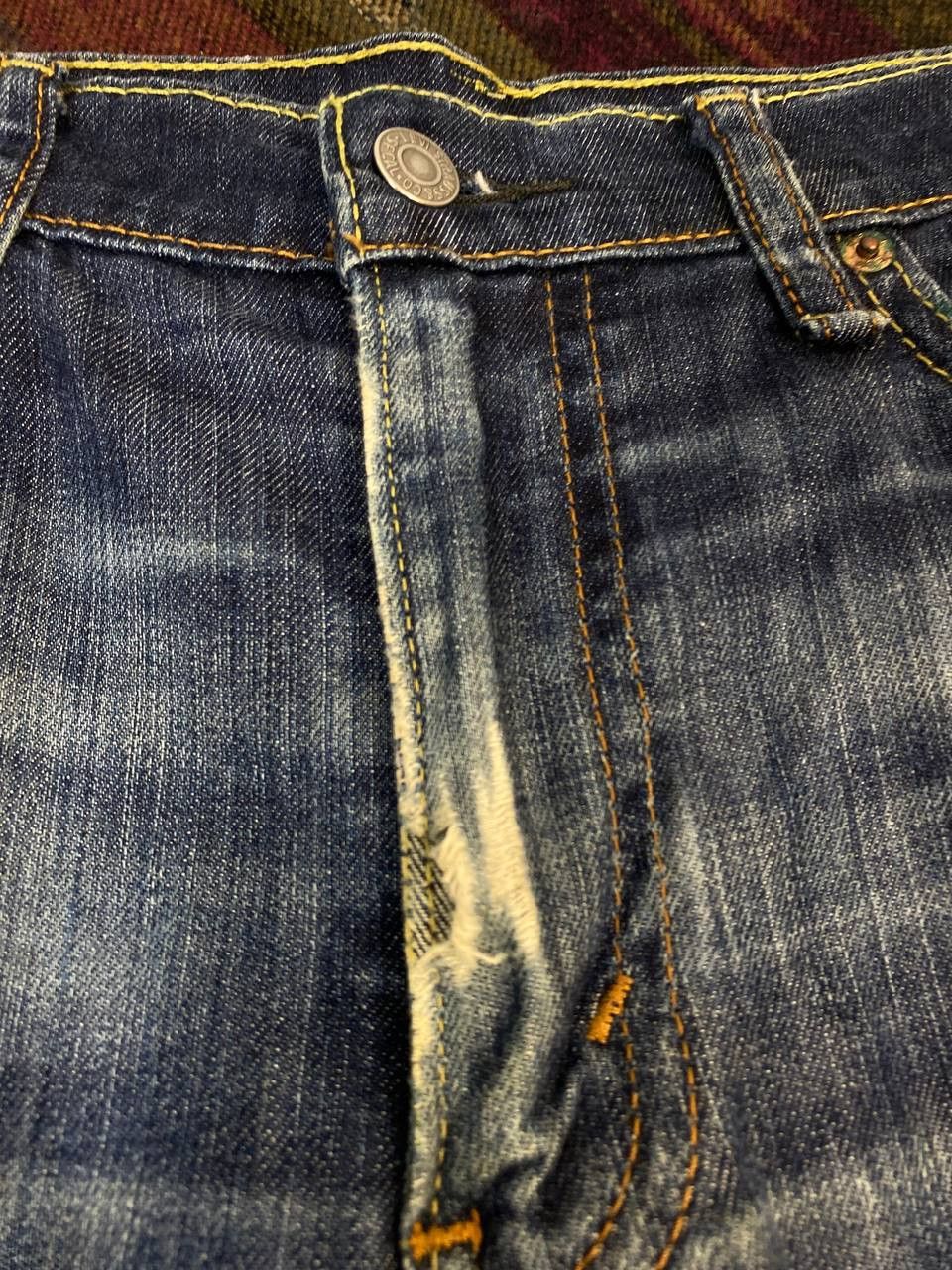 Levi's levis 541 tapered straight cut distressed denim Size US 34 / EU 50 - 10 Thumbnail
