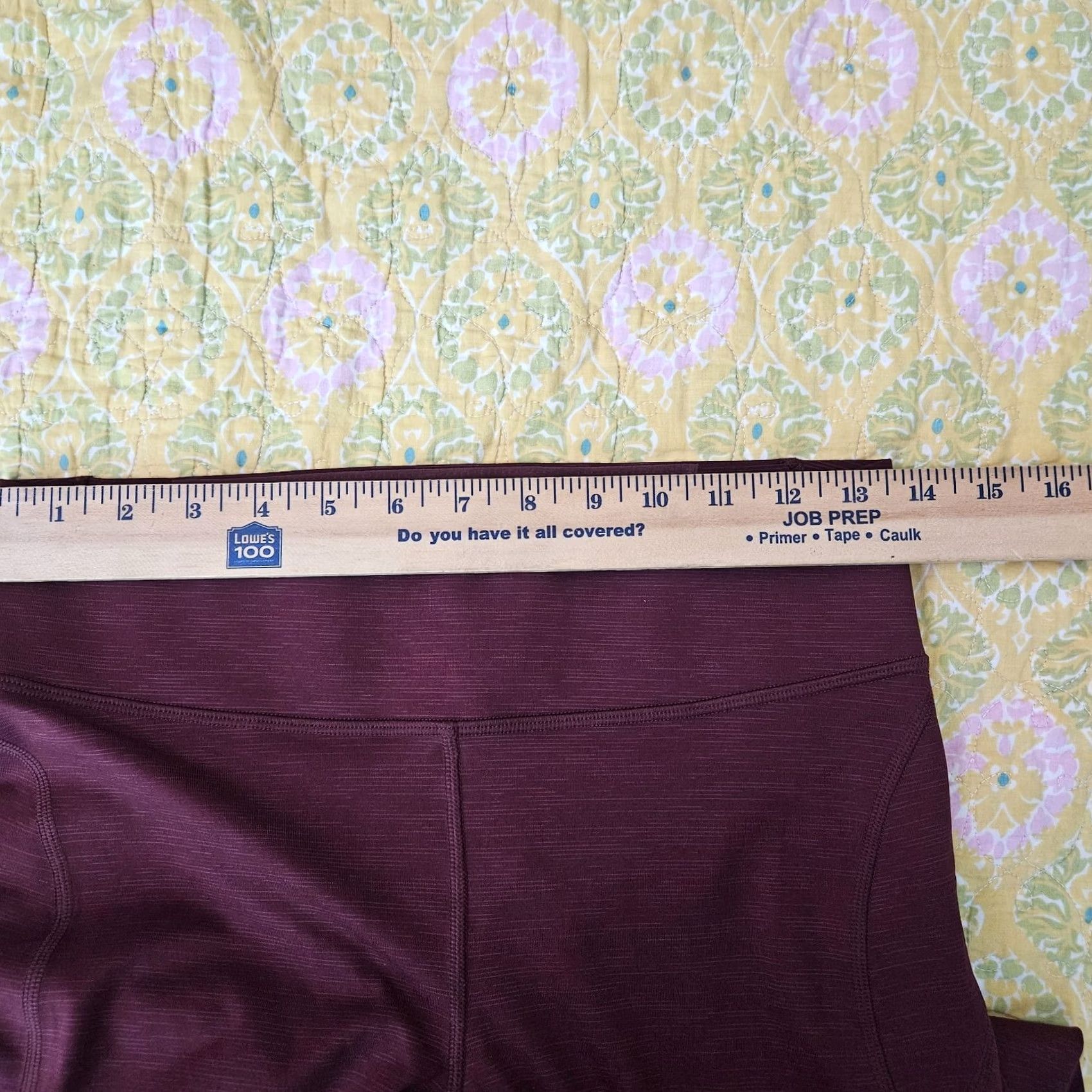 Outdoor Voices Outdoor Voices Women's Pants M Red Solid Outdoor Activewear Pants Size M Regular Skinny Leg Lygal? Size 32" / US 10 / IT 46 - 7 Thumbnail