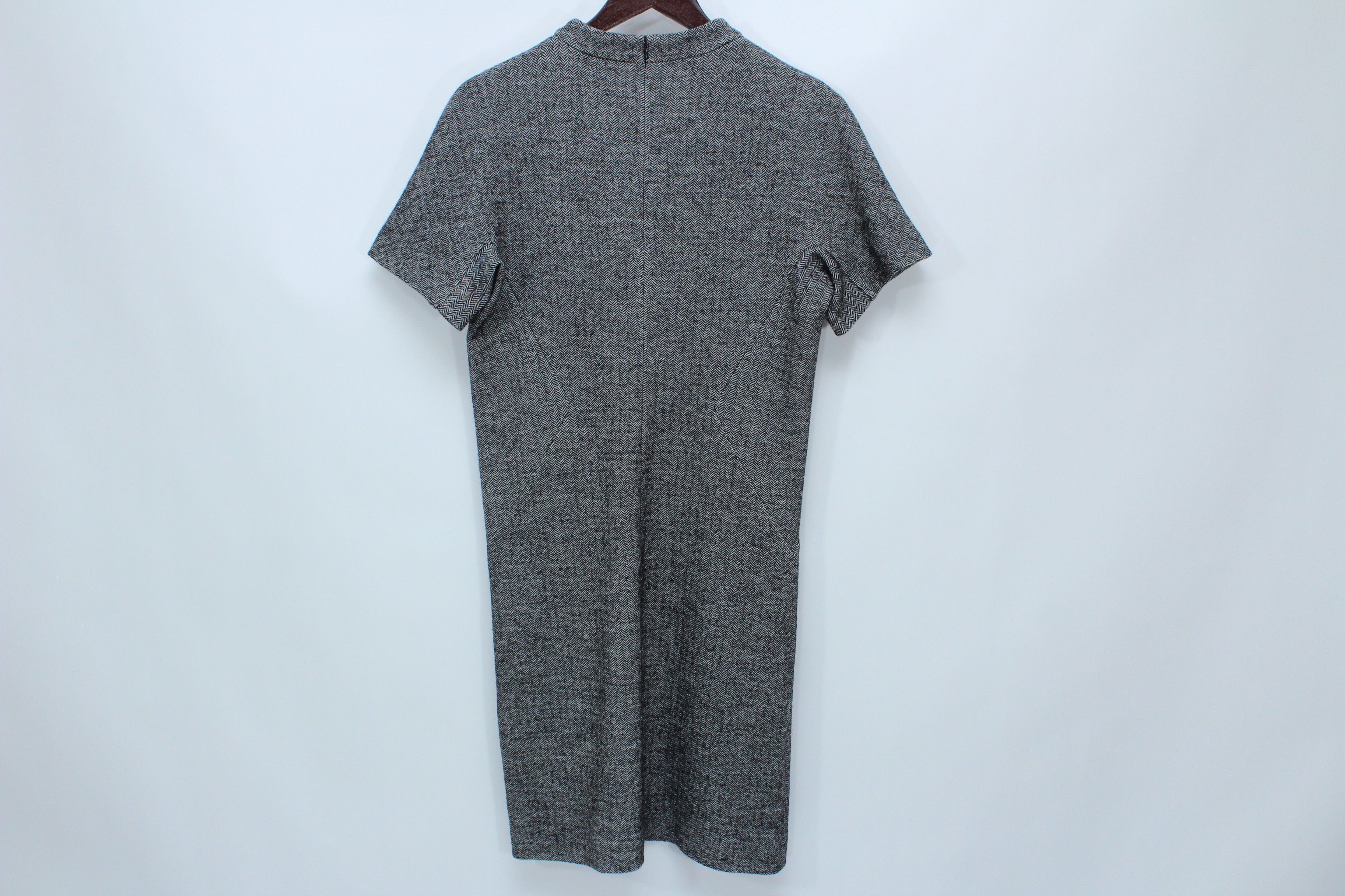 Tomas Maier Tomas Maier Dress Wool Womens Size 2 Authentic Hype Size S / US 4 / IT 40 - 7 Thumbnail