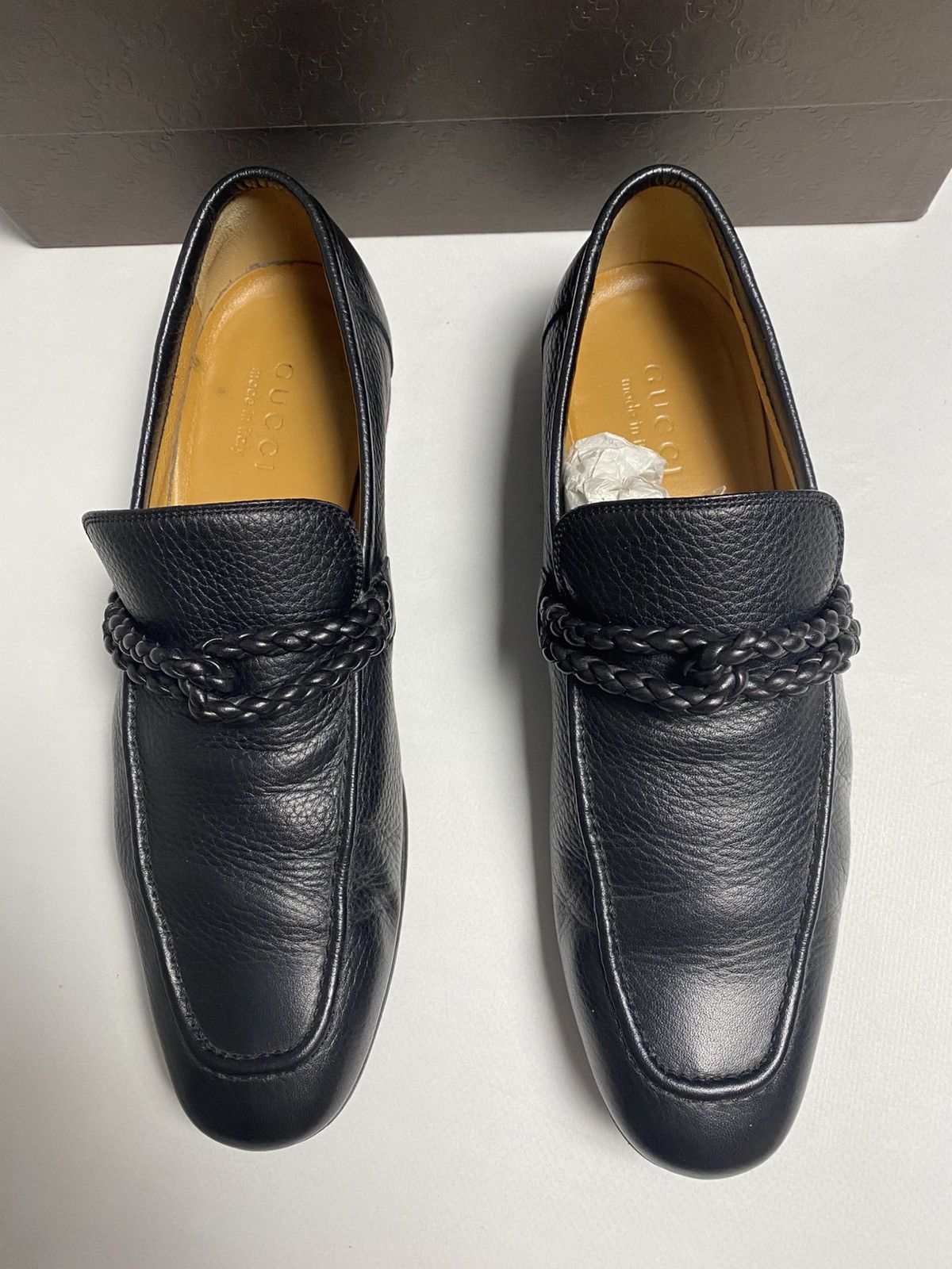 Gucci Leather Loafers