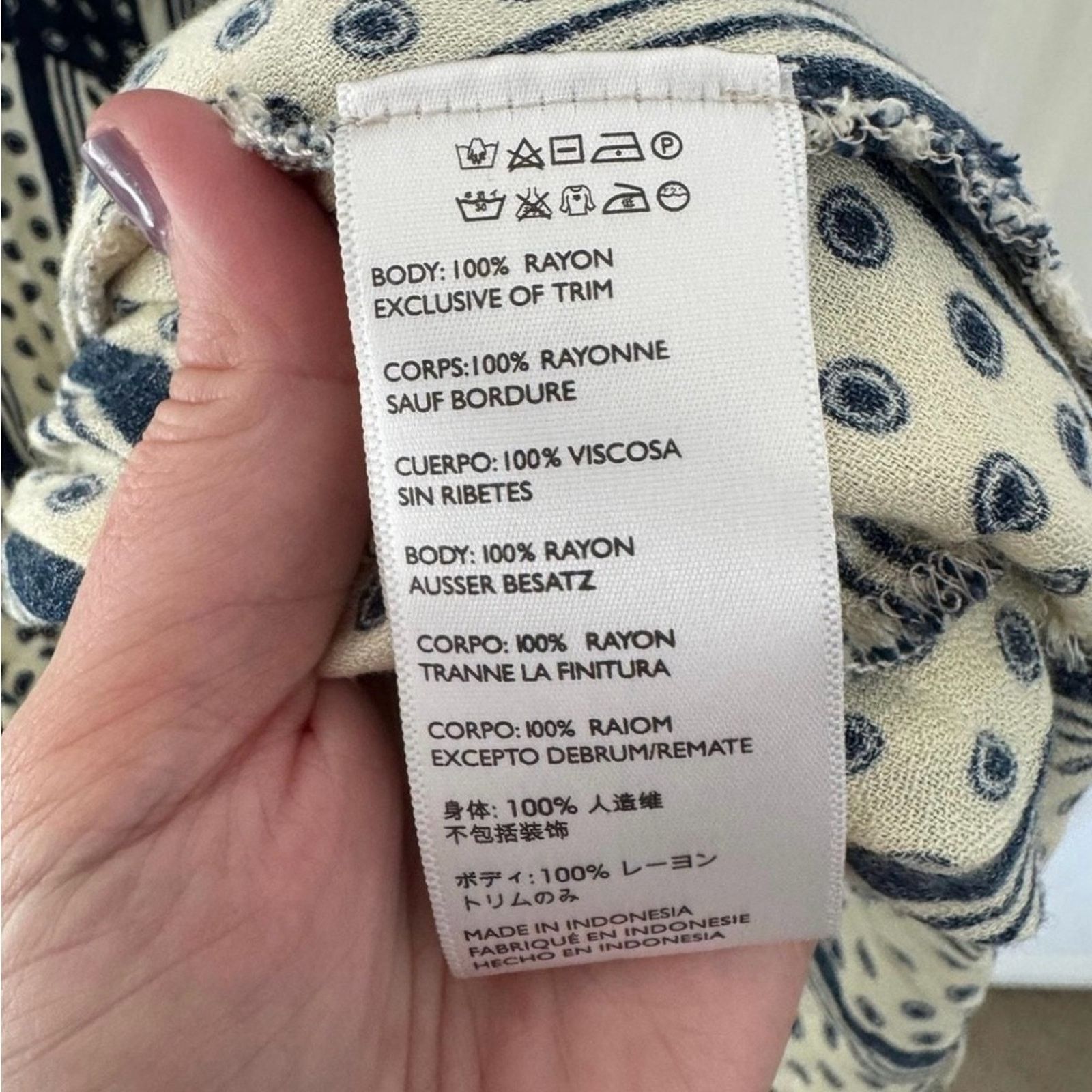 Cleobella Cleobella $208 Midi Dress XS Size XS / US 0-2 / IT 36-38 - 6 Thumbnail