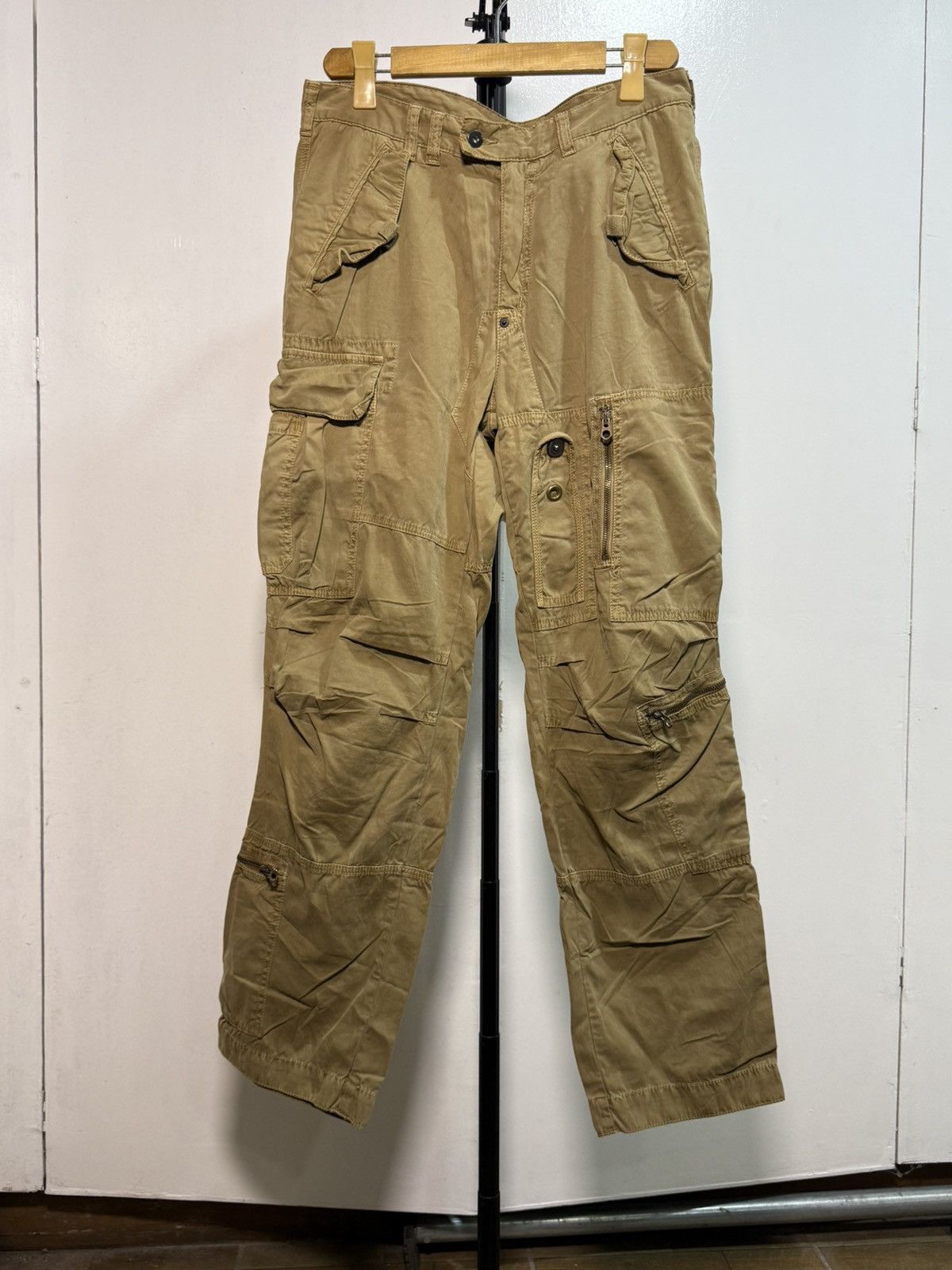 Polo Ralph Lauren Vintage Polo Ralph Lauren Military Pants Size US 32 / EU 48 - 1 Thumbnail
