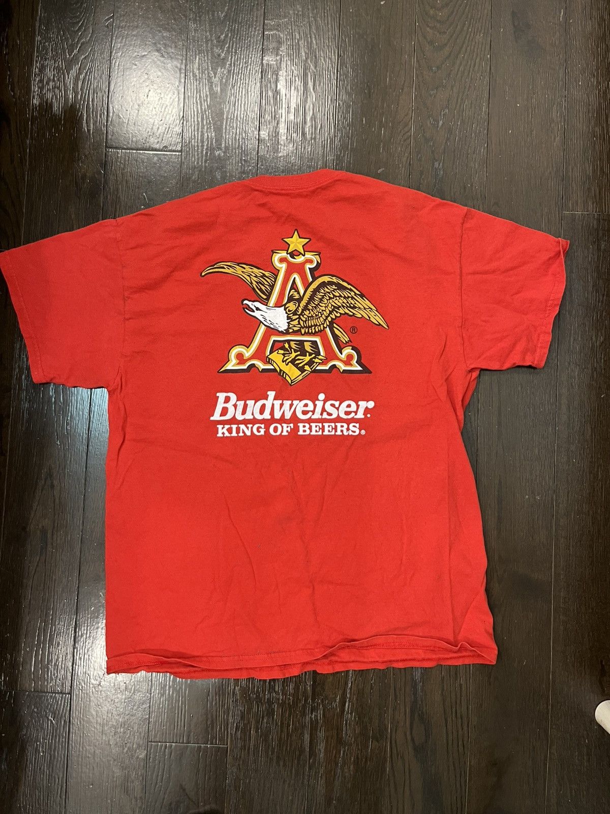 Sports Specialties BUDWEISER - KING OF BEERS T SHIRT - EAGLE Size US L / EU 52-54 / 3 - 2 Thumbnail