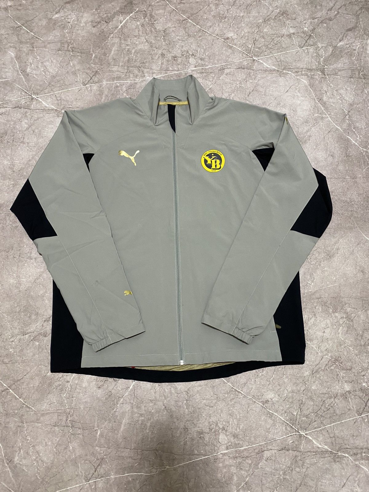 Nike Nike Shield BSC Young Boys Soccer Football Jacket Full Zip Size US L / EU 52-54 / 3 - 3 Thumbnail