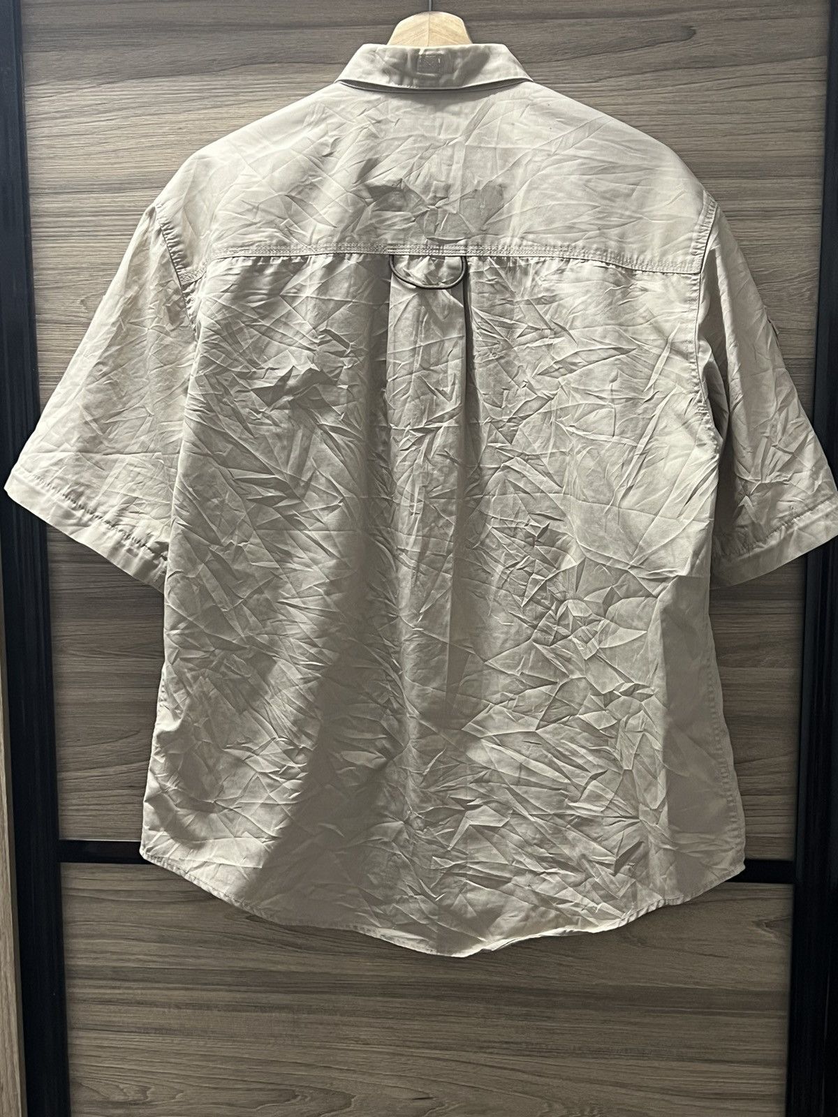 Beauty Beast 291295=HOMME TACTICAL BUTTON UP SHORT SLEEVES Size US XL / EU 56 / 4 - 7 Thumbnail