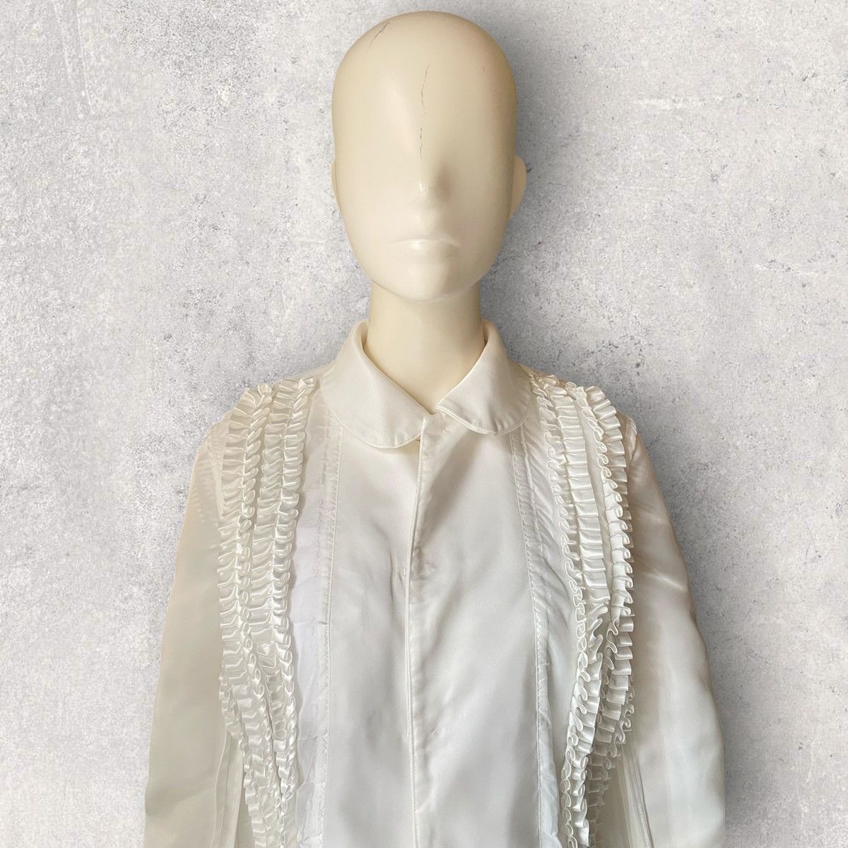 Comme des Garcons Reversible Ruffle Jacket Size S / US 4 / IT 40 - 1 Thumbnail