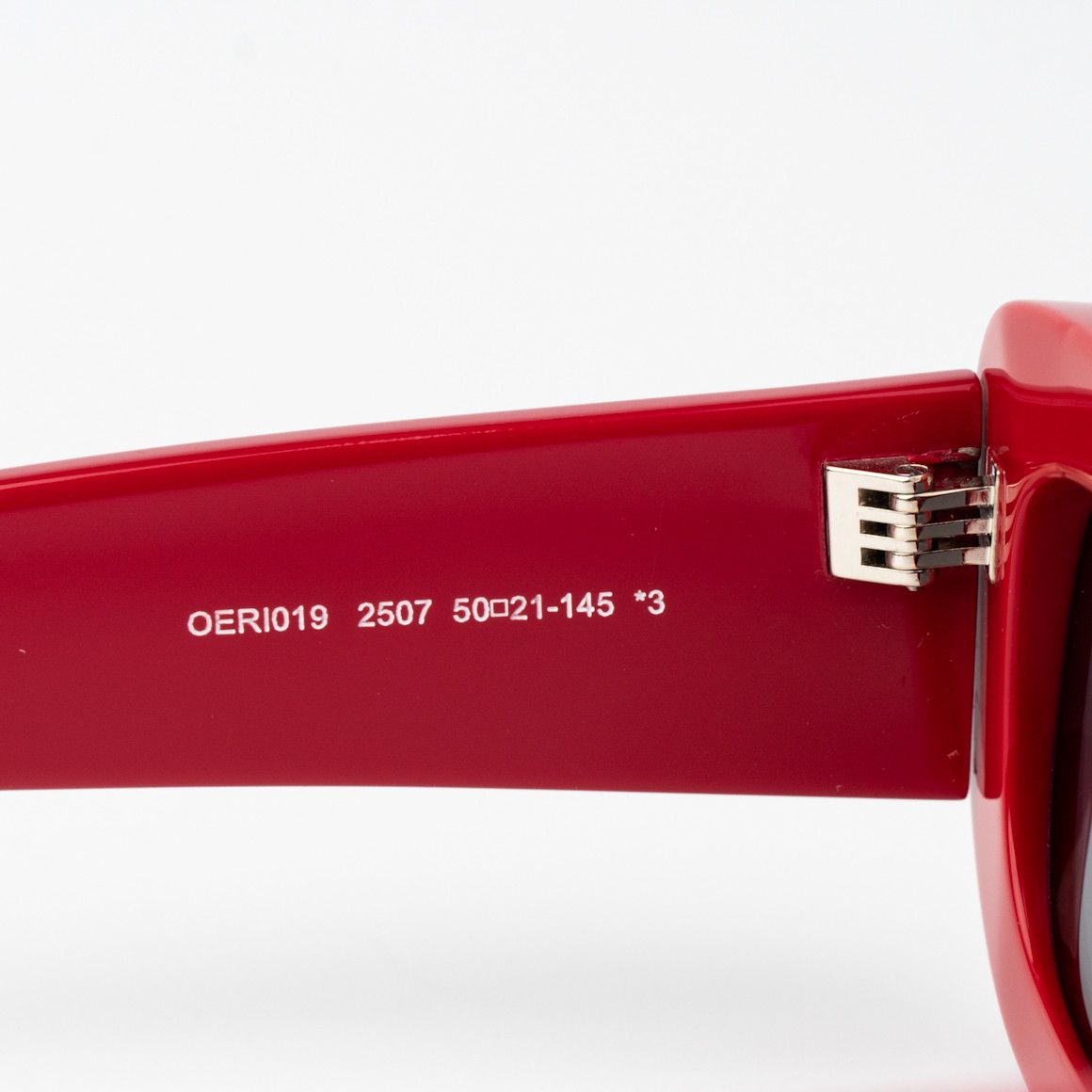 Off-White NEW Off-White CARRARA 507 Unisex Rectangular Sunglasses Size ONE SIZE - 8 Thumbnail