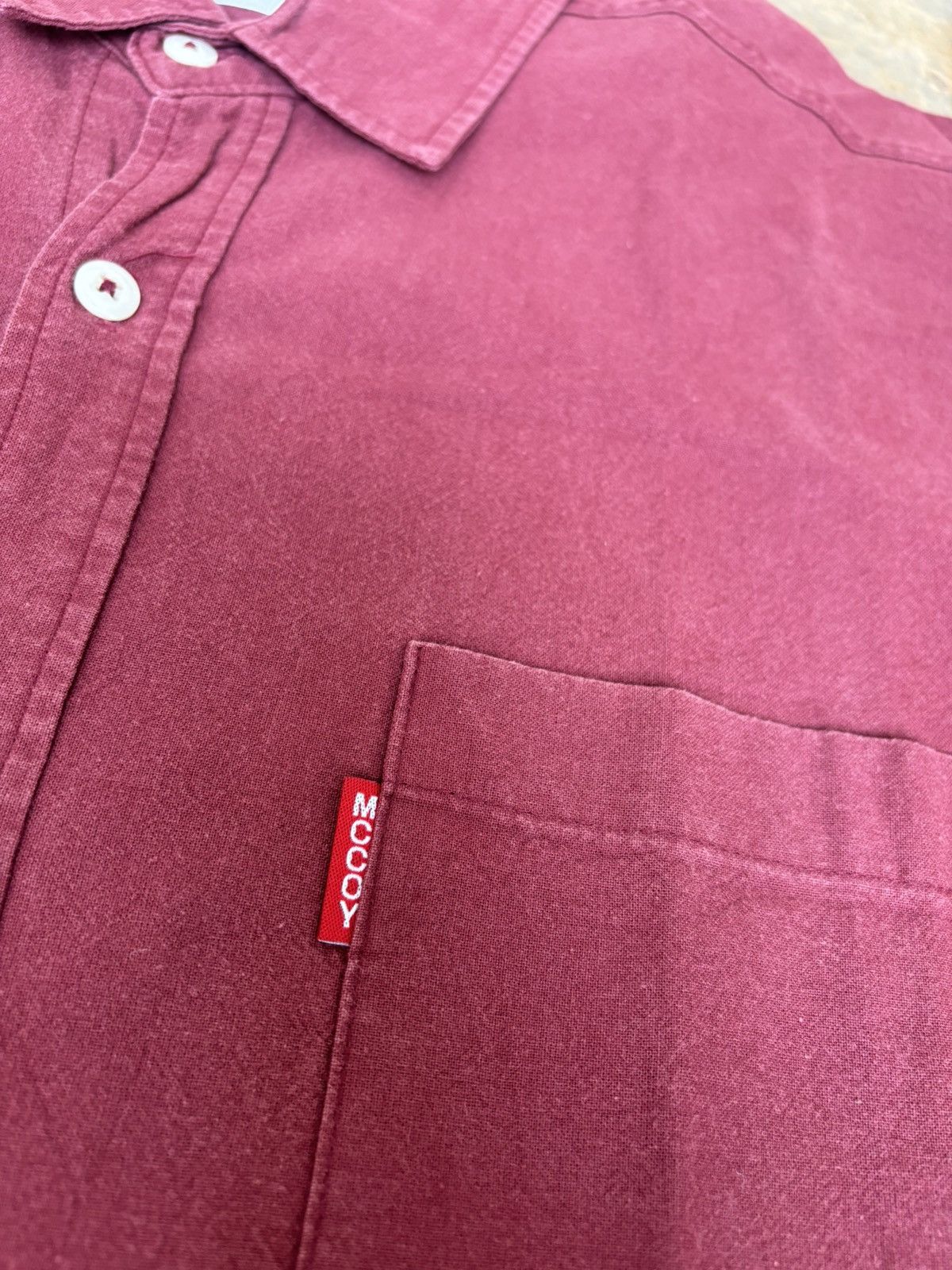 The Real McCoy's The Real Mccoy Pocket Shirt Size US XL / EU 56 / 4 - 3 Thumbnail