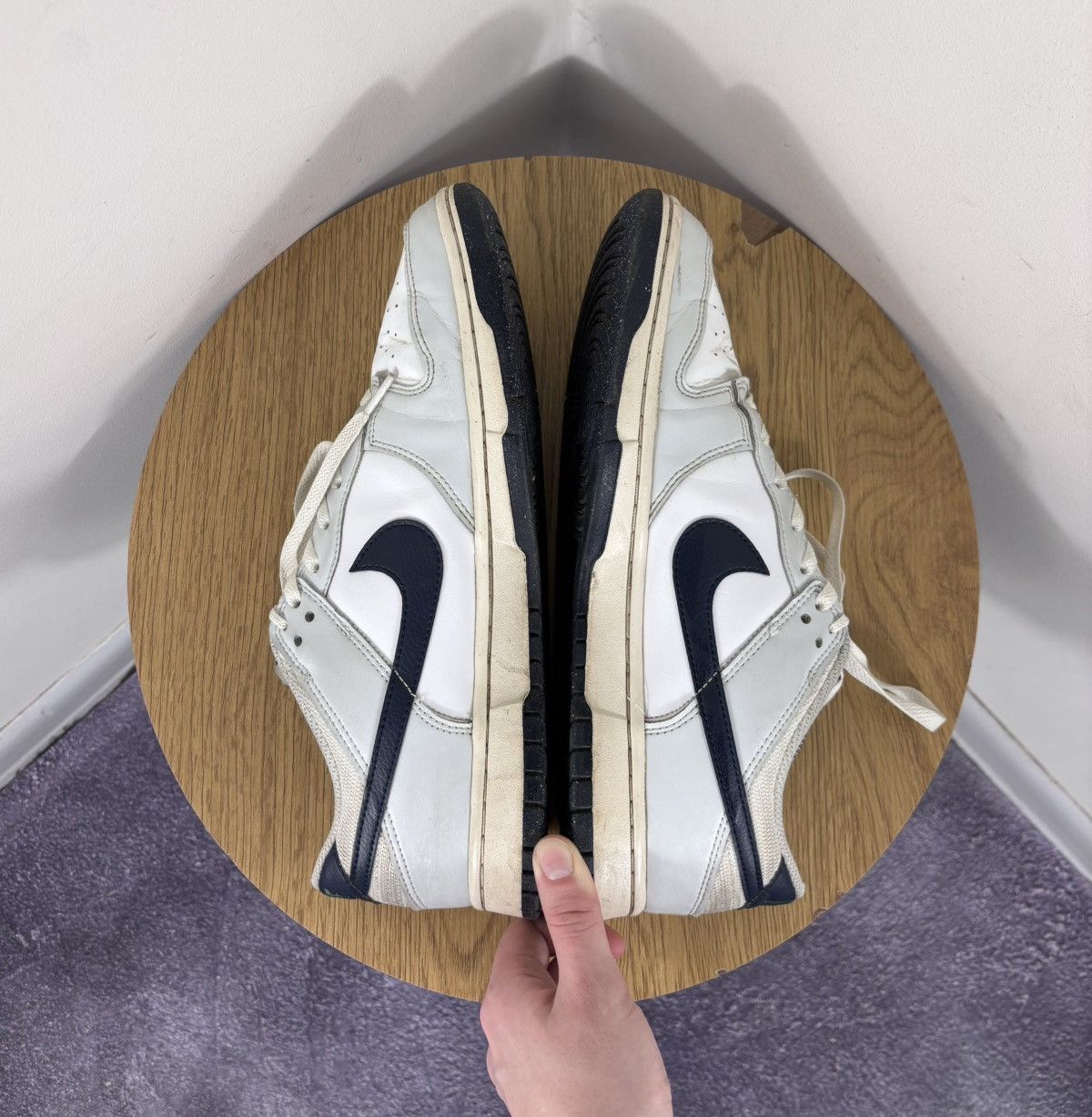 Nike Nike Dunk Low Next Nature ‘Photon Dust Obsidian’ Sneakers Size US 10.5 / EU 43-44 - 16 Thumbnail