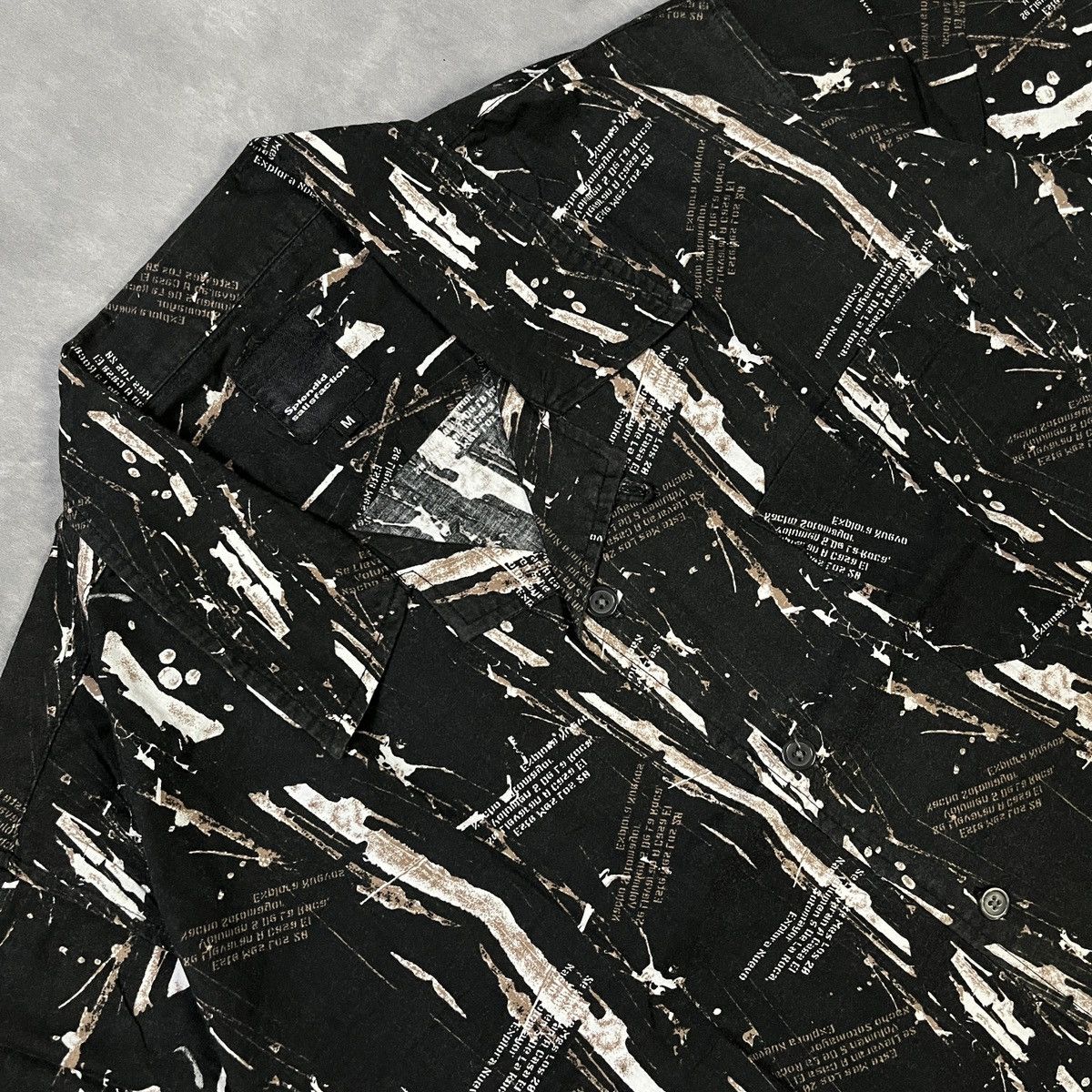 Splendid 2000s Splendid Satisfaction - Abstract Print Shirt Size US M / EU 48-50 / 2 - 2 Thumbnail