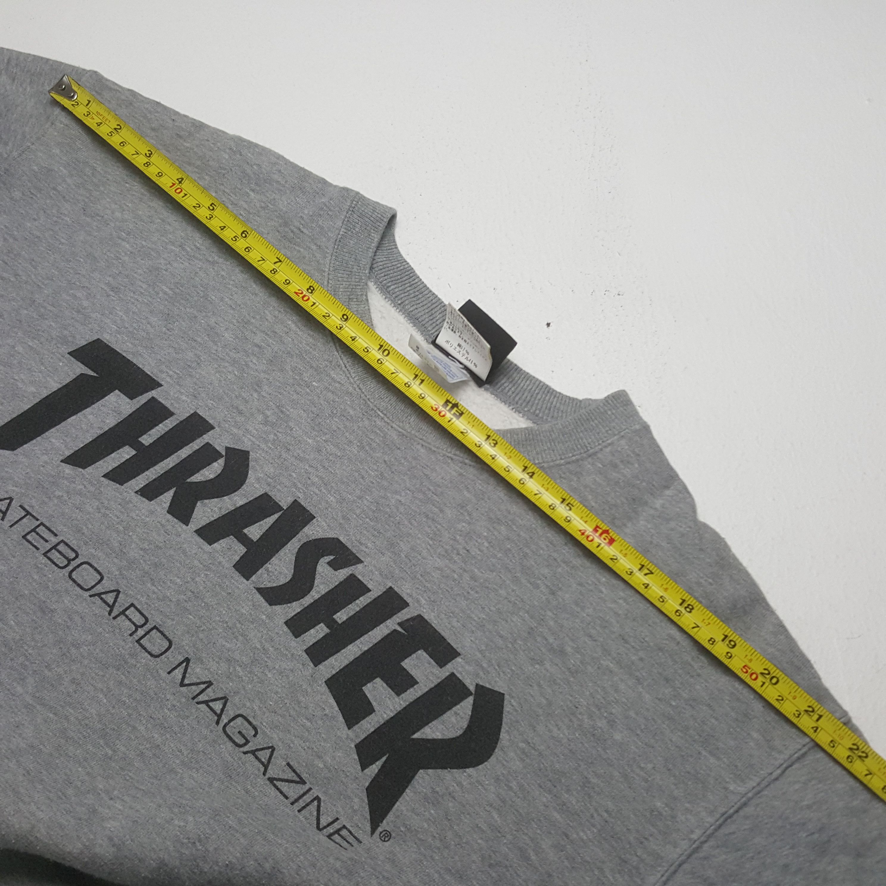 Thrasher Vintage Thrasher Skateboards Sweatshirt Size US M / EU 48-50 / 2 - 10 Thumbnail