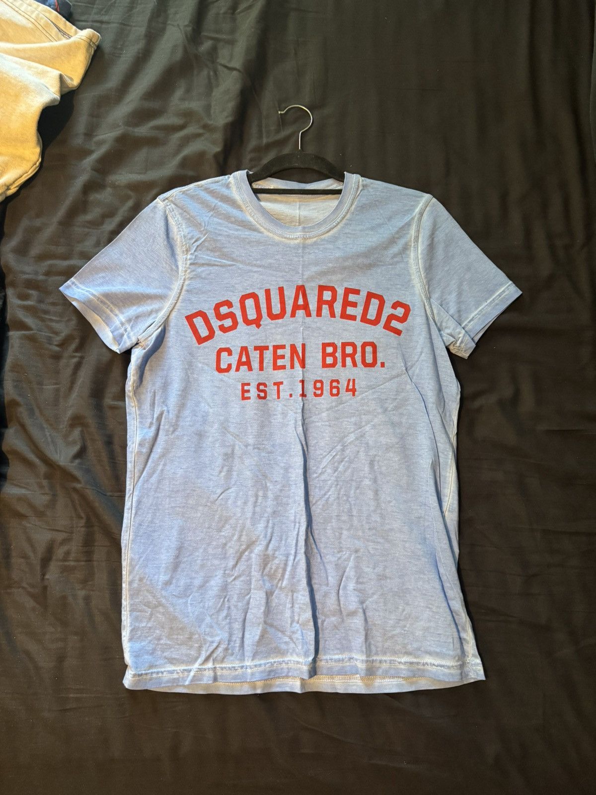 Dsquared2 Dsquared2 blue t shirt size medium Size US M / EU 48-50 / 2 - 8 Thumbnail