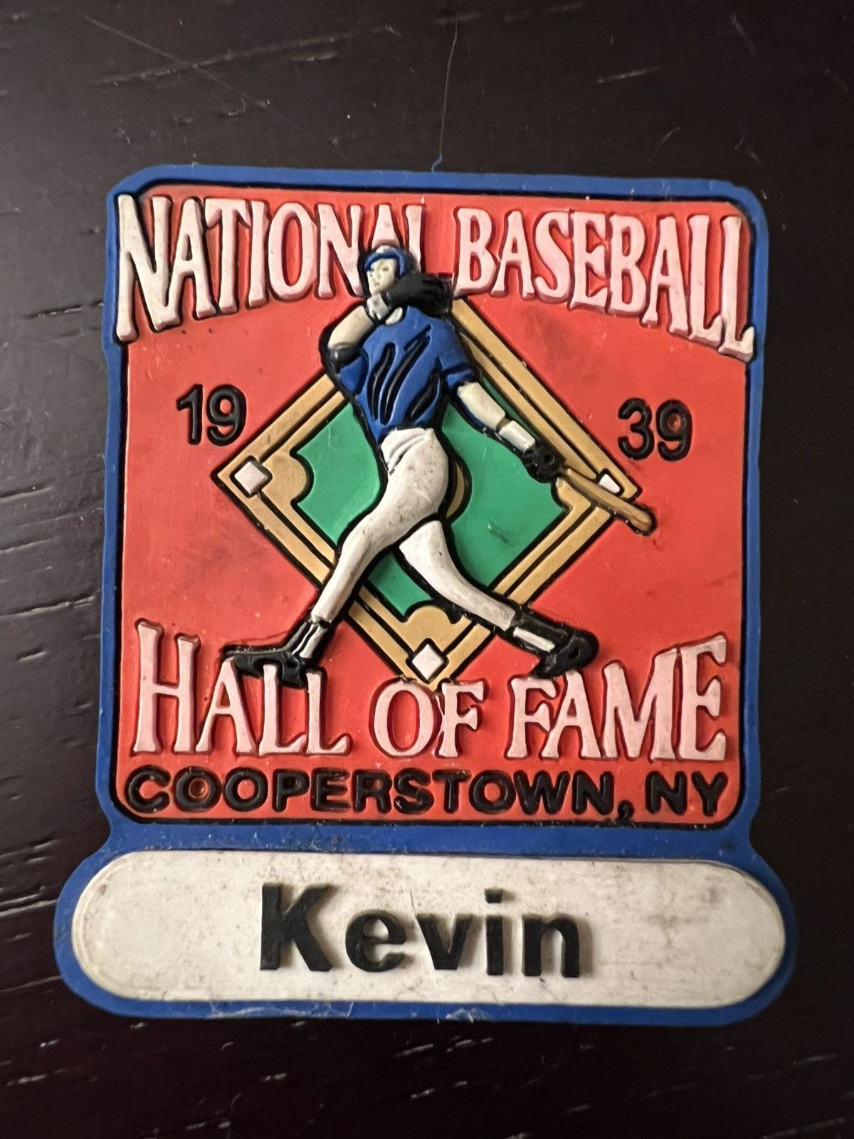 Vintage Rare National Baseball 1939 Hall of Fame Cooperstown, NY Size ONE SIZE - 1 Thumbnail