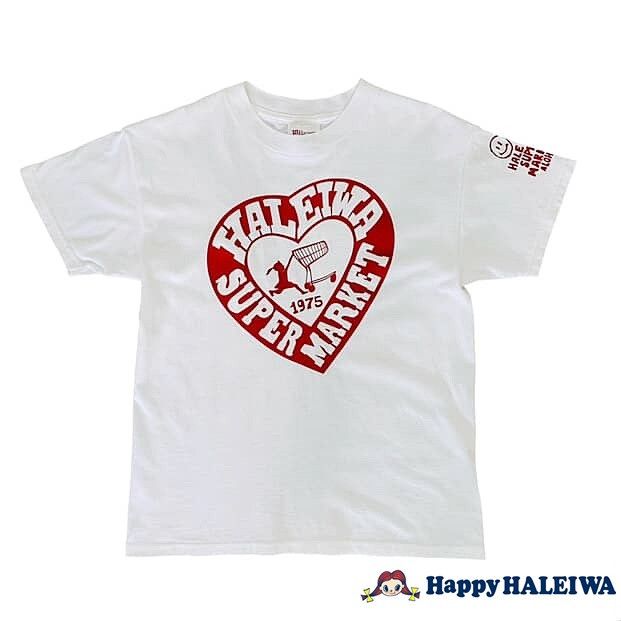 Hanes HAPPY HALEIWA SUPER MARKET x Hanes Tee Size M / US 6-8 / IT 42-44 - 1 Thumbnail