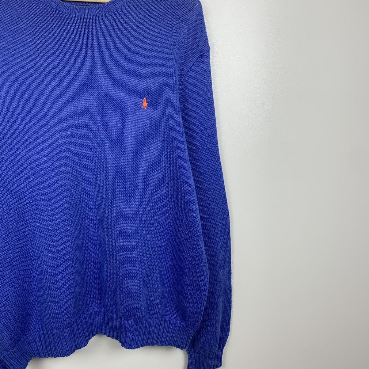 Polo Ralph Lauren Vintage Polo Ralph Lauren Heavyweight Knit Sweater Y2K Size US XL / EU 56 / 4 - 5 Thumbnail