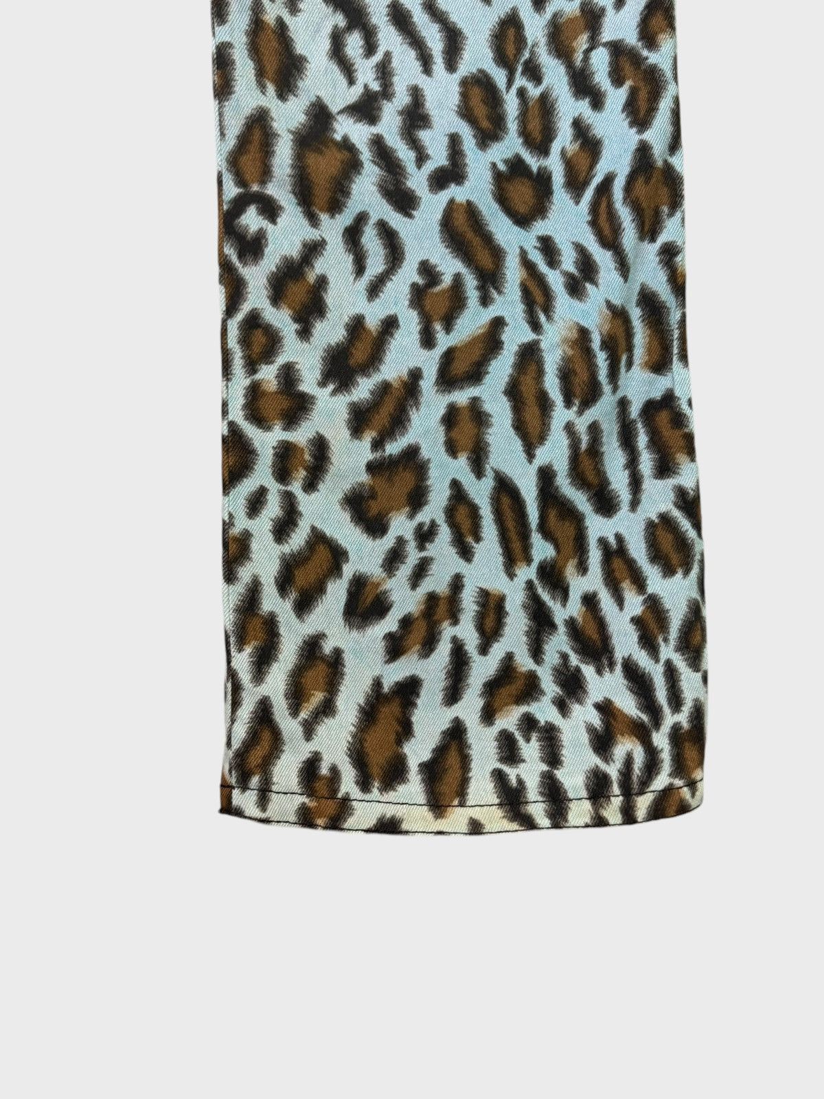 Hysteric Glamour MODAGOJI LEOPARD OVERPRINT FULLPRINTED DENIM Size 25" / US 0 / IT 36 - 14 Thumbnail