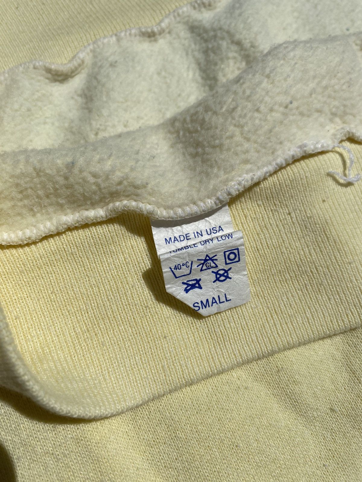 Vintage VINTAGE 1970’s Blank Crewneck Size US S / EU 44-46 / 1 - 2 Thumbnail