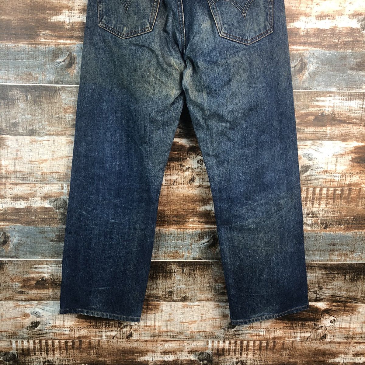 Levi's Levis 503 Blue Denim jeans Pants #A2574 Size US 30 / EU 46 - 17 Thumbnail