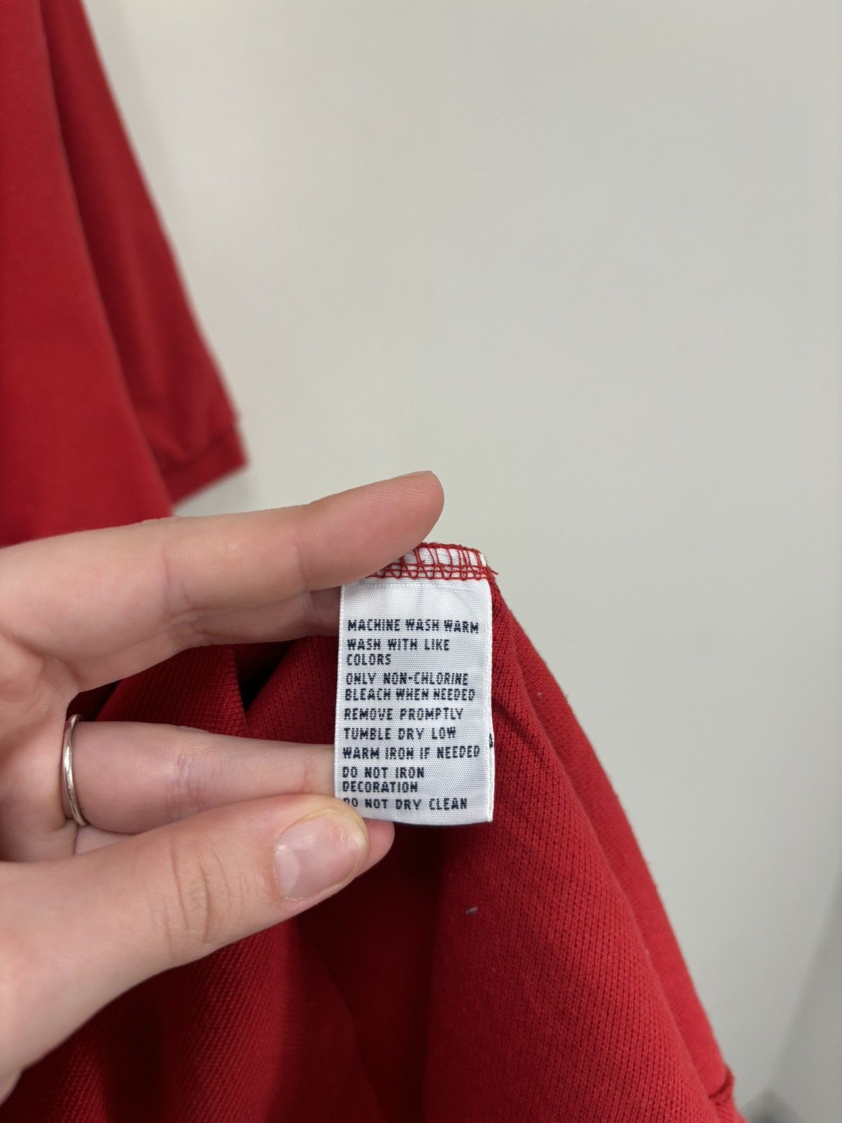 Vintage Polo Ralph Lauren Y2K Big USA Logo Hype Polo Shirt