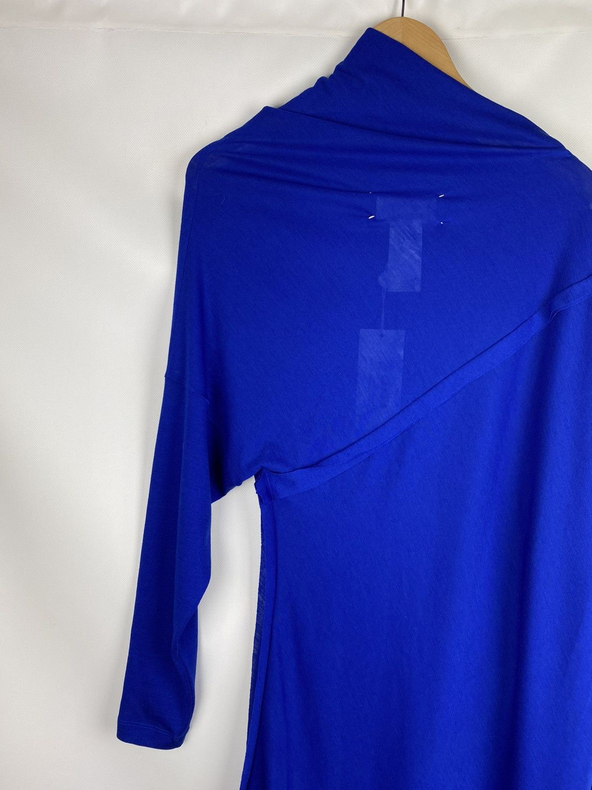 Maison Margiela BNWT! Maison Margiela Wool / Silk Assymetrical Sweater Dress Size S / US 4 / IT 40 - 12 Thumbnail